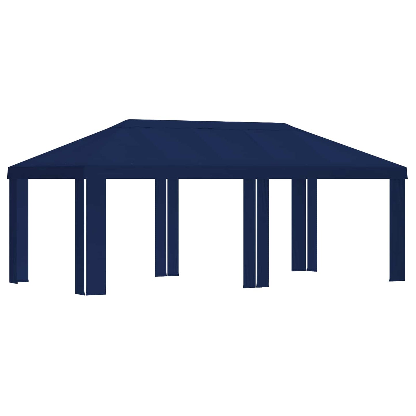 Paviljoenhoes 6 x 3 m Blauw Polyester 190 gsm is nu te koop bij PeponiXL, paradijselijk wonen!