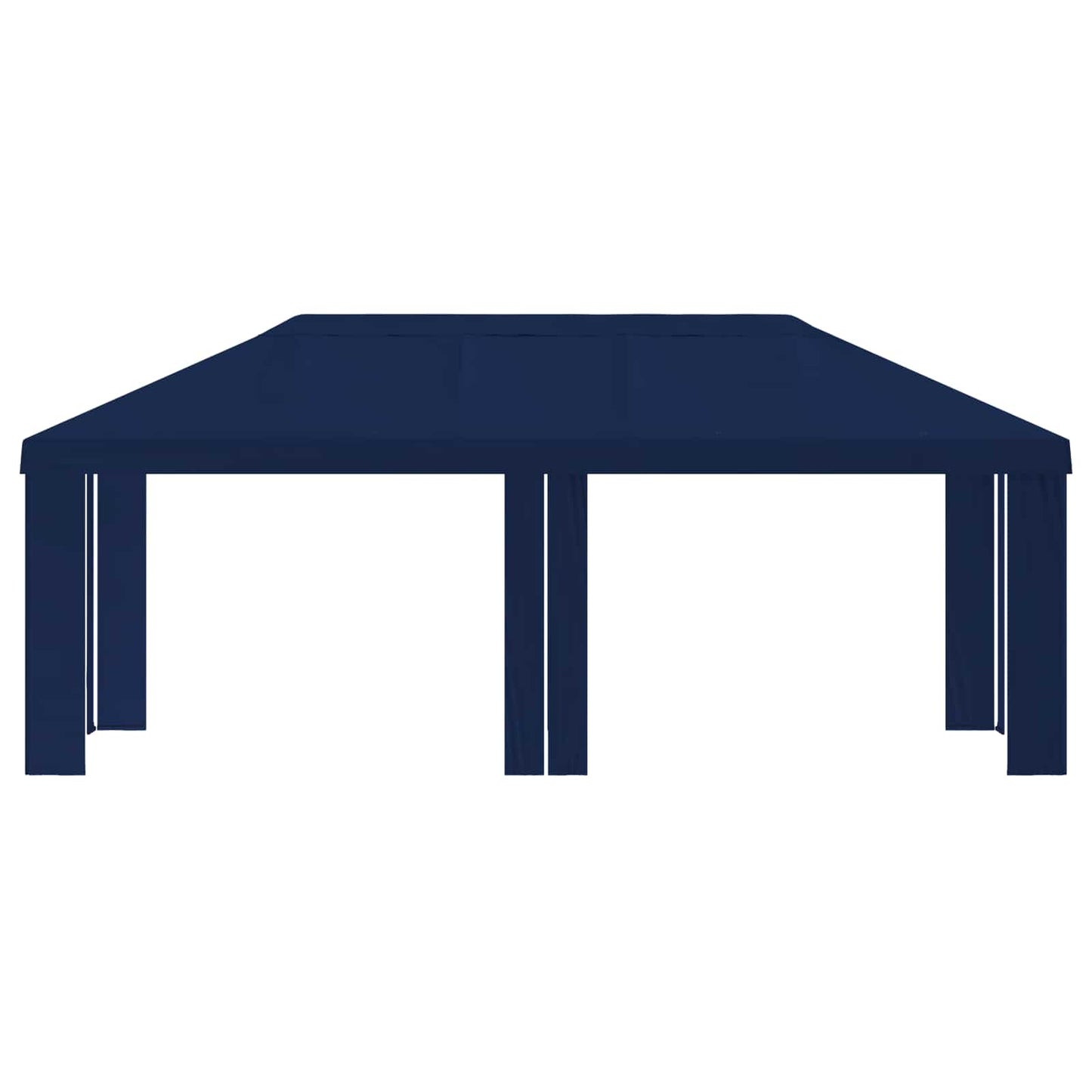 Paviljoenhoes 6 x 3 m Blauw Polyester 190 gsm is nu te koop bij PeponiXL, paradijselijk wonen!