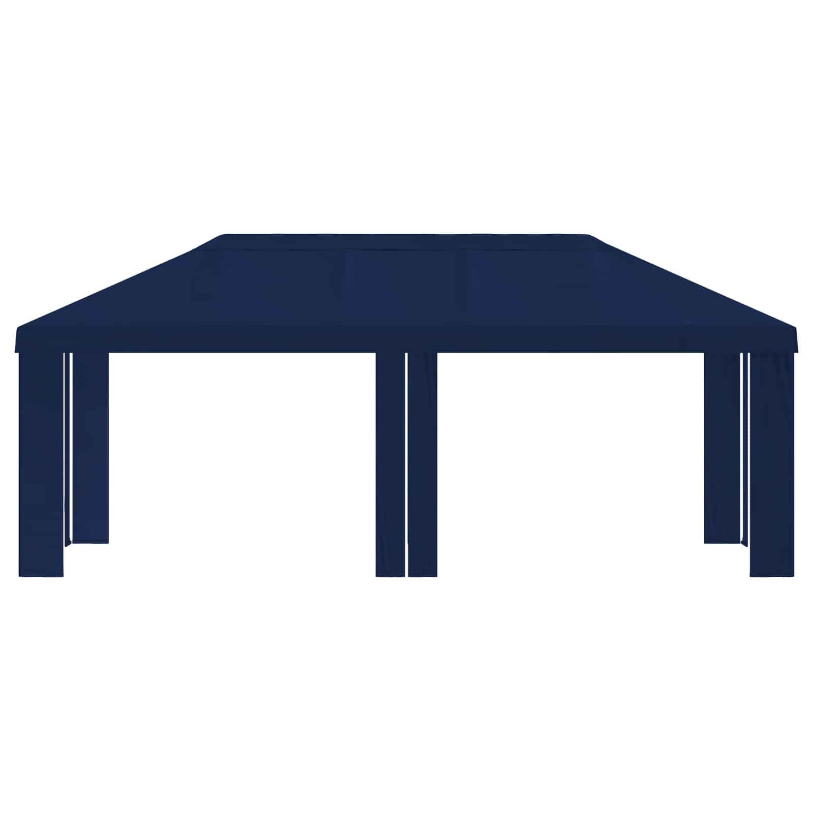 Paviljoenhoes 6 x 3 m Blauw Polyester 190 gsm is nu te koop bij PeponiXL, paradijselijk wonen!
