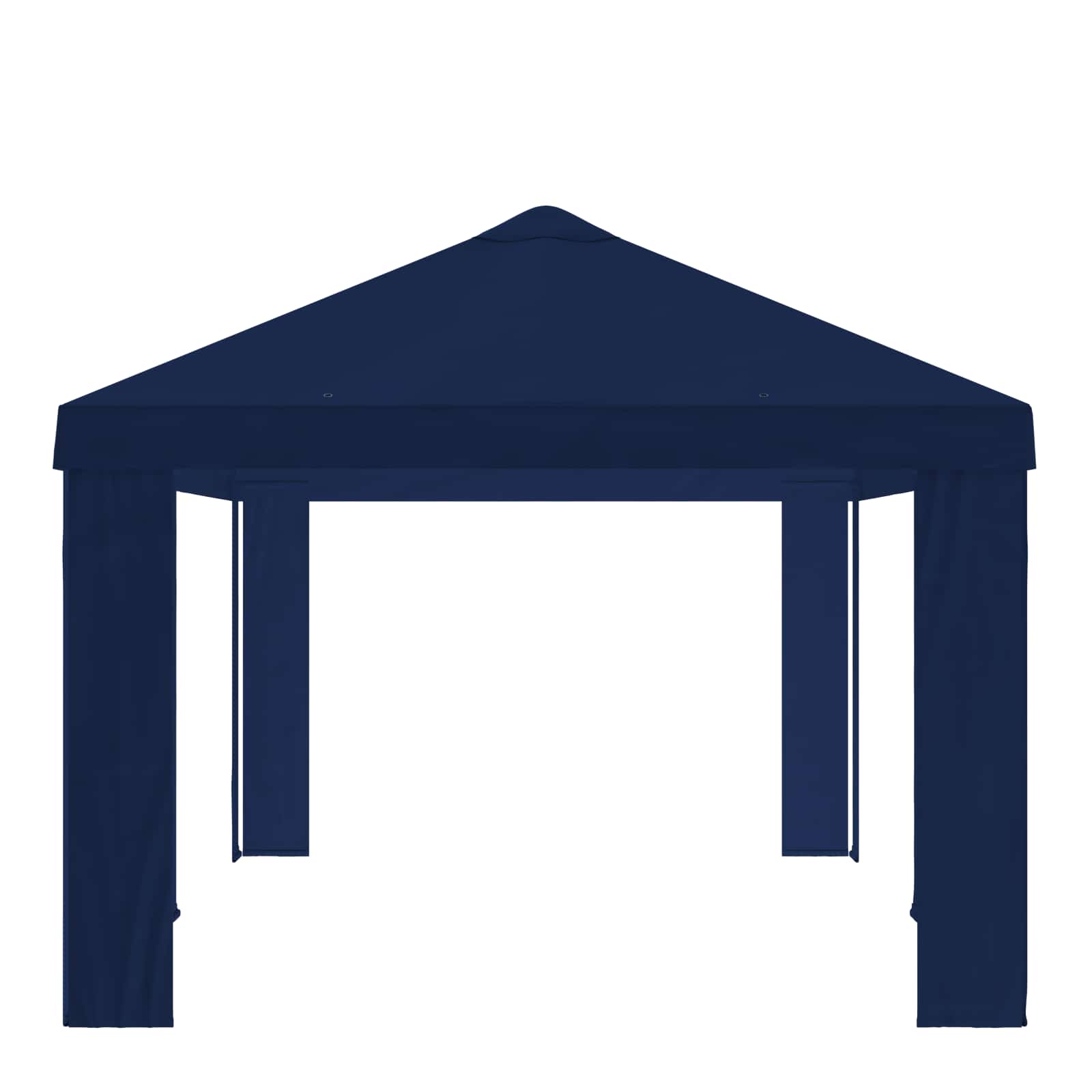 Paviljoenhoes 6 x 3 m Blauw Polyester 190 gsm is nu te koop bij PeponiXL, paradijselijk wonen!