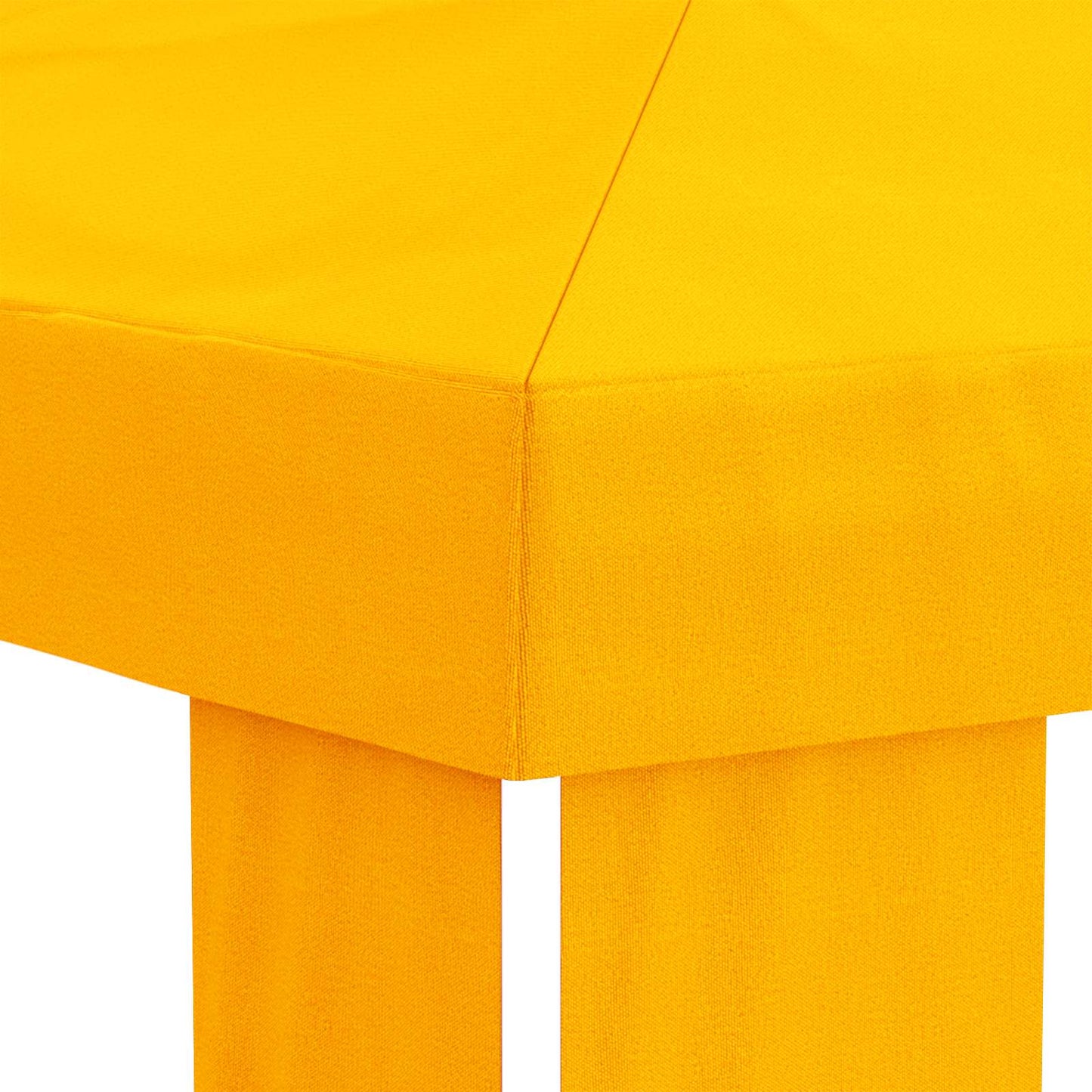 Paviljoenhoes 6 x 3 m Geel Polyester 190 gsm is nu te koop bij PeponiXL, paradijselijk wonen!