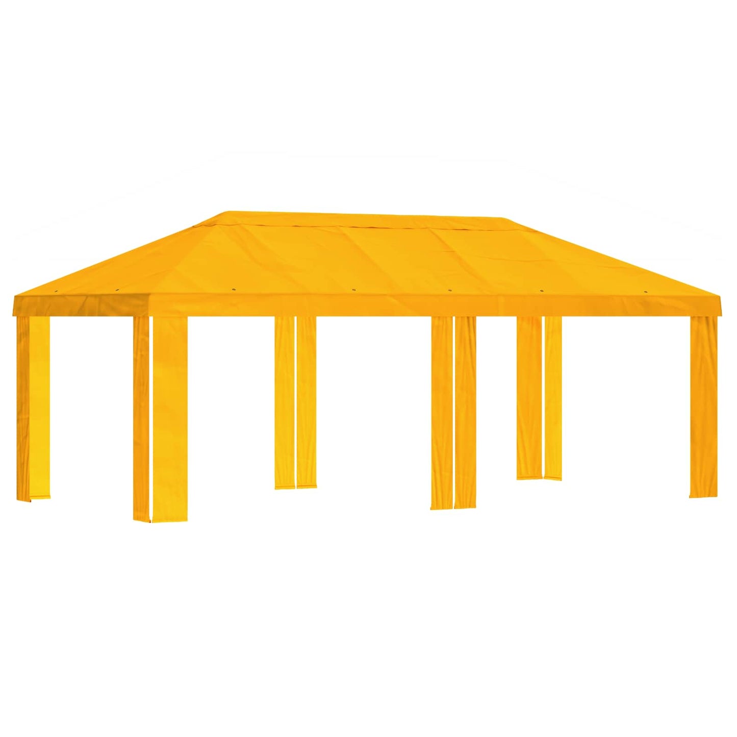 Paviljoenhoes 6 x 3 m Geel Polyester 190 gsm is nu te koop bij PeponiXL, paradijselijk wonen!