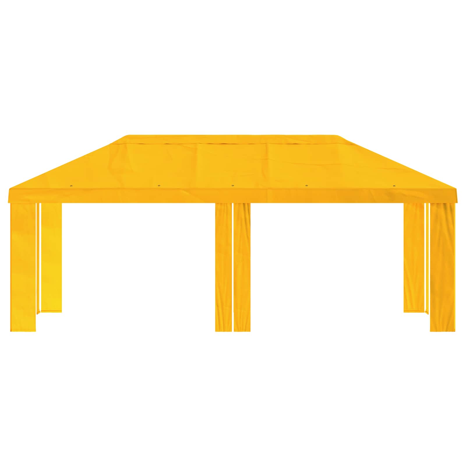 Paviljoenhoes 6 x 3 m Geel Polyester 190 gsm is nu te koop bij PeponiXL, paradijselijk wonen!