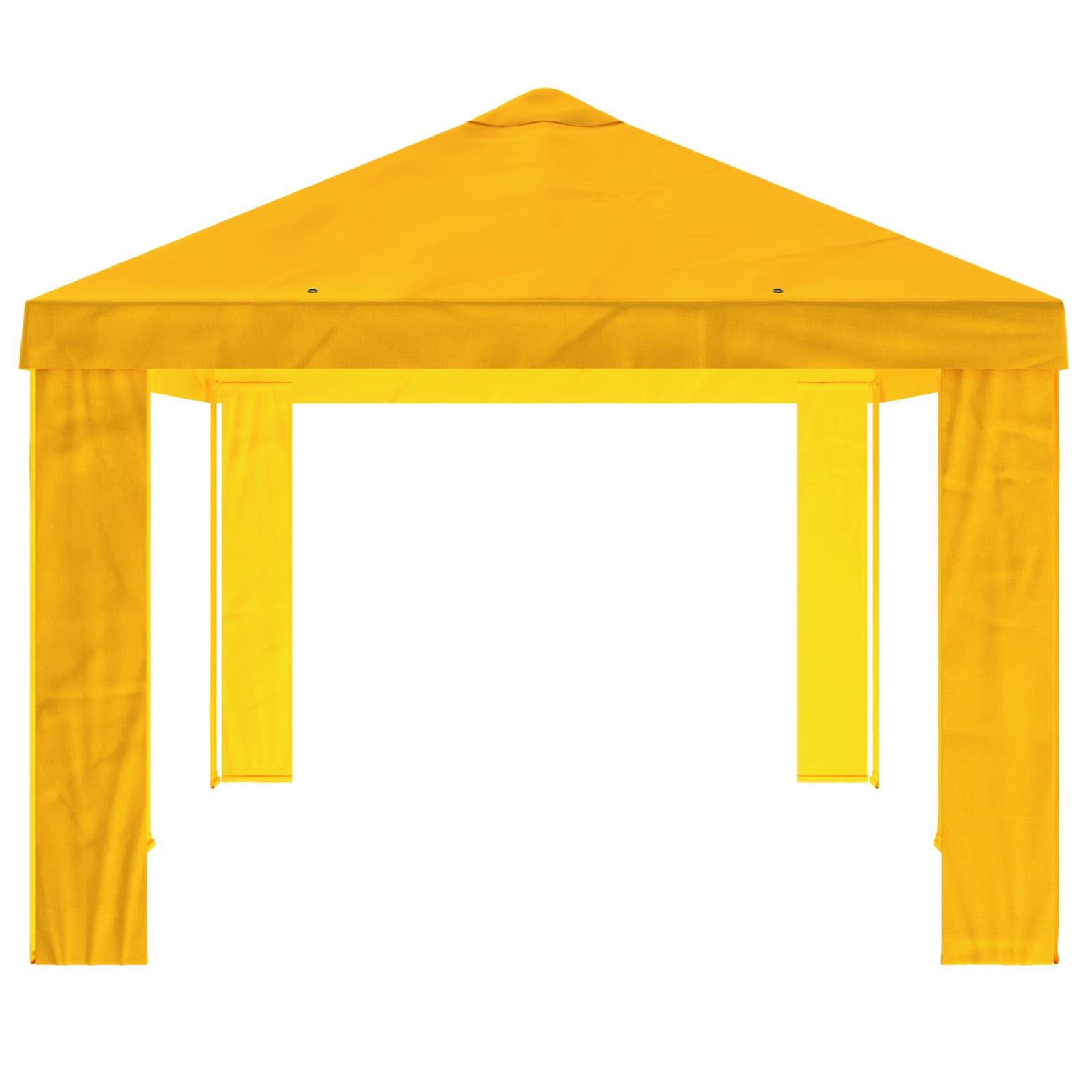 Paviljoenhoes 6 x 3 m Geel Polyester 190 gsm is nu te koop bij PeponiXL, paradijselijk wonen!