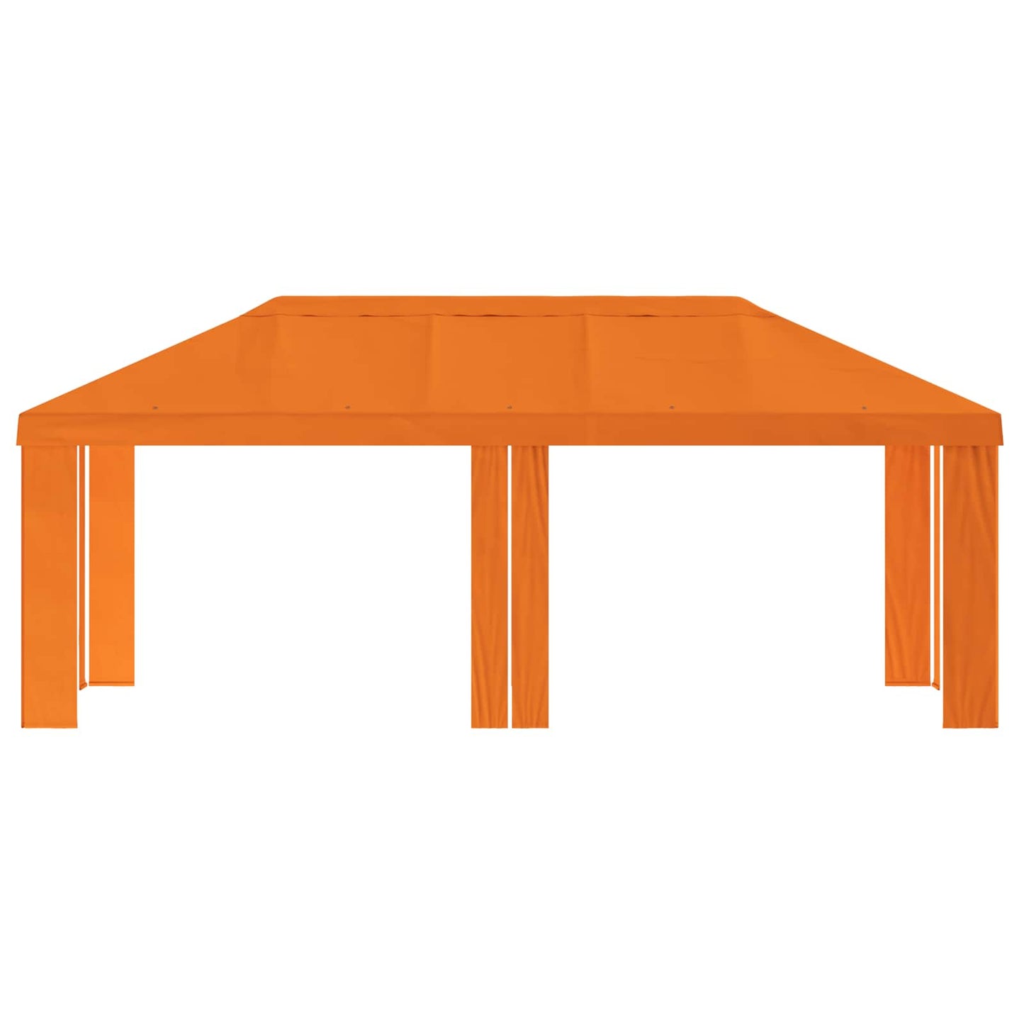Paviljoenhoes 6 x 3 m Oranje Polyester 190 gsm is nu te koop bij PeponiXL, paradijselijk wonen!