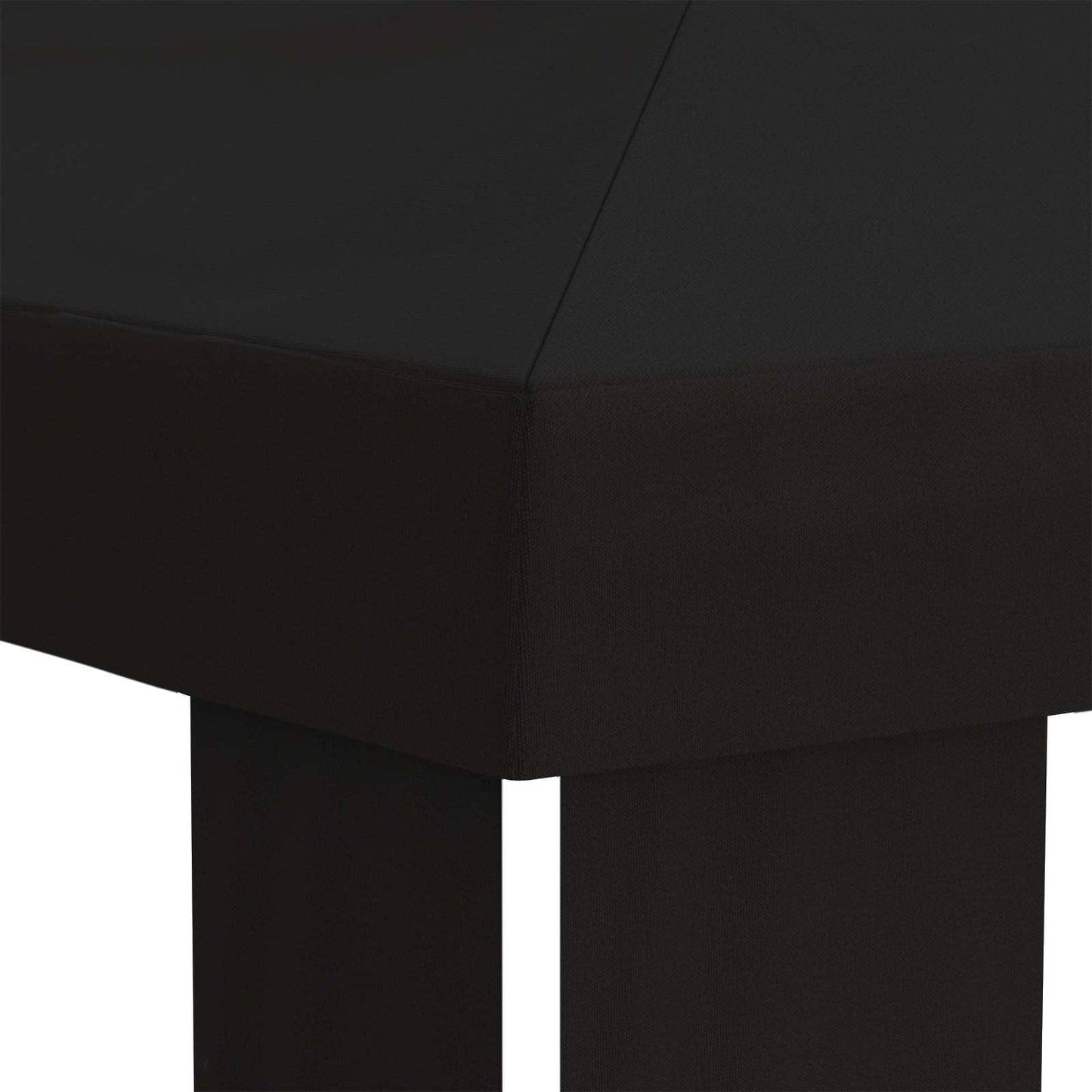 Paviljoenhoes 6 x 3 m Zwart Polyester 190 gsm is nu te koop bij PeponiXL, paradijselijk wonen!