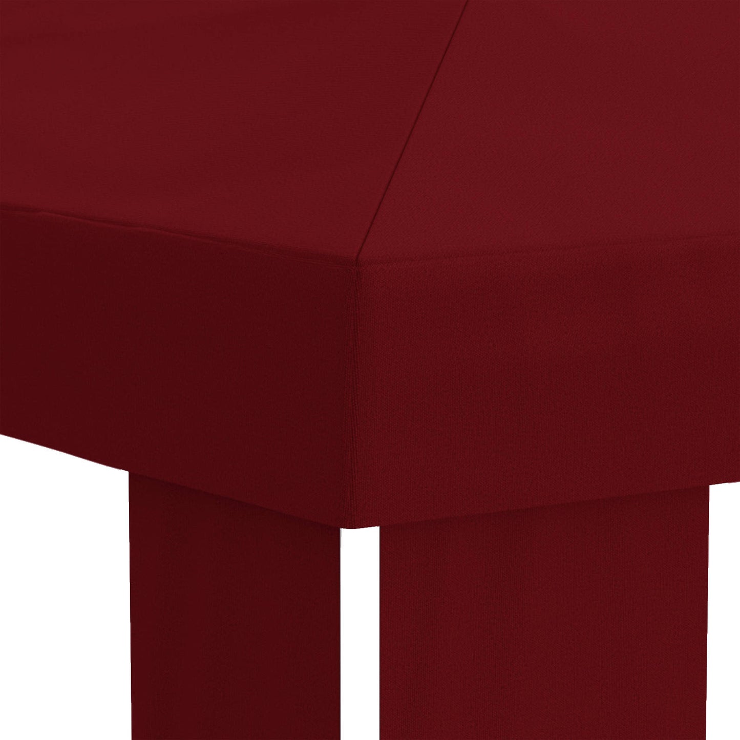 Paviljoenhoes 6 x 3 m Bordeauxrood Polyester 190 gsm is nu te koop bij PeponiXL, paradijselijk wonen!