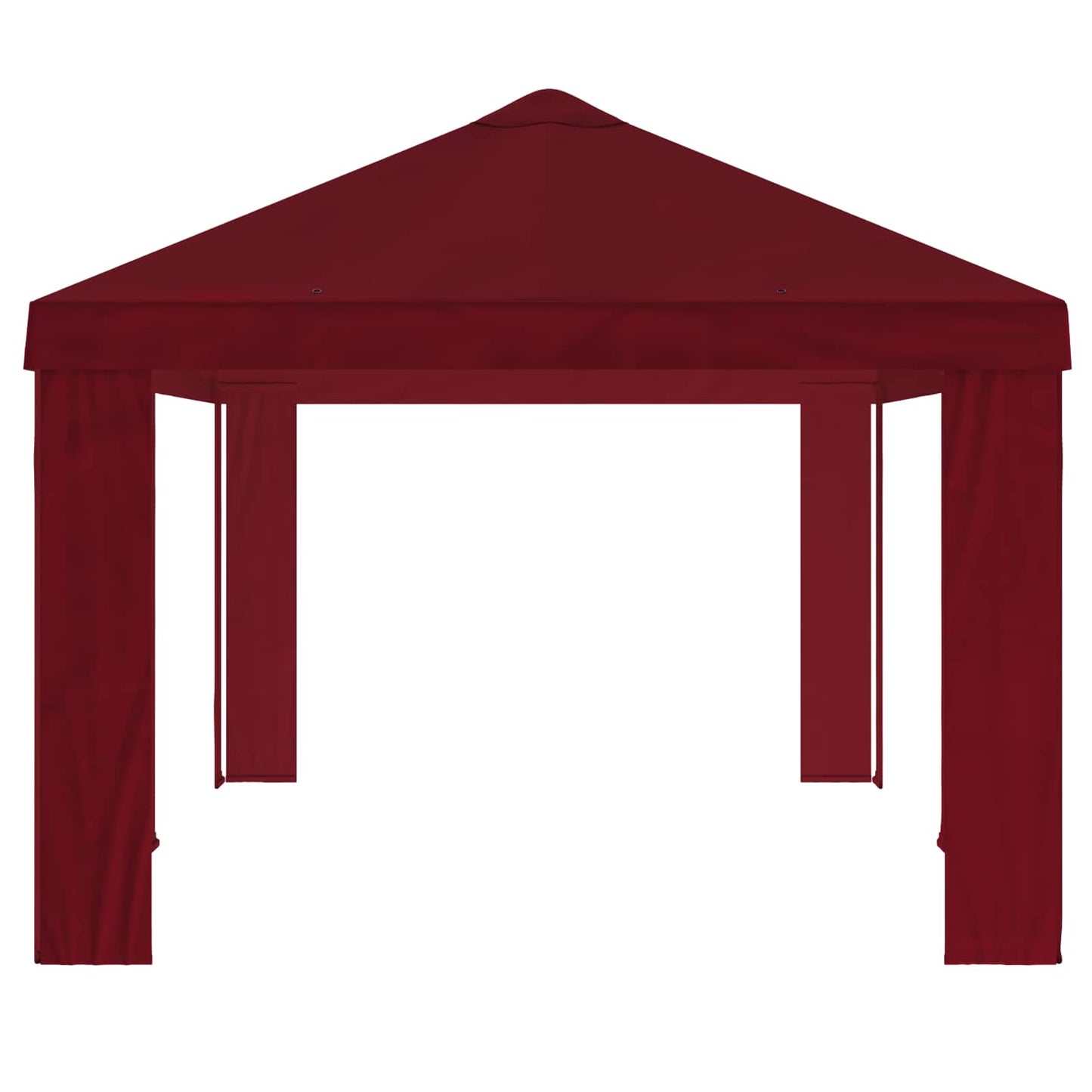 Paviljoenhoes 6 x 3 m Bordeauxrood Polyester 190 gsm is nu te koop bij PeponiXL, paradijselijk wonen!