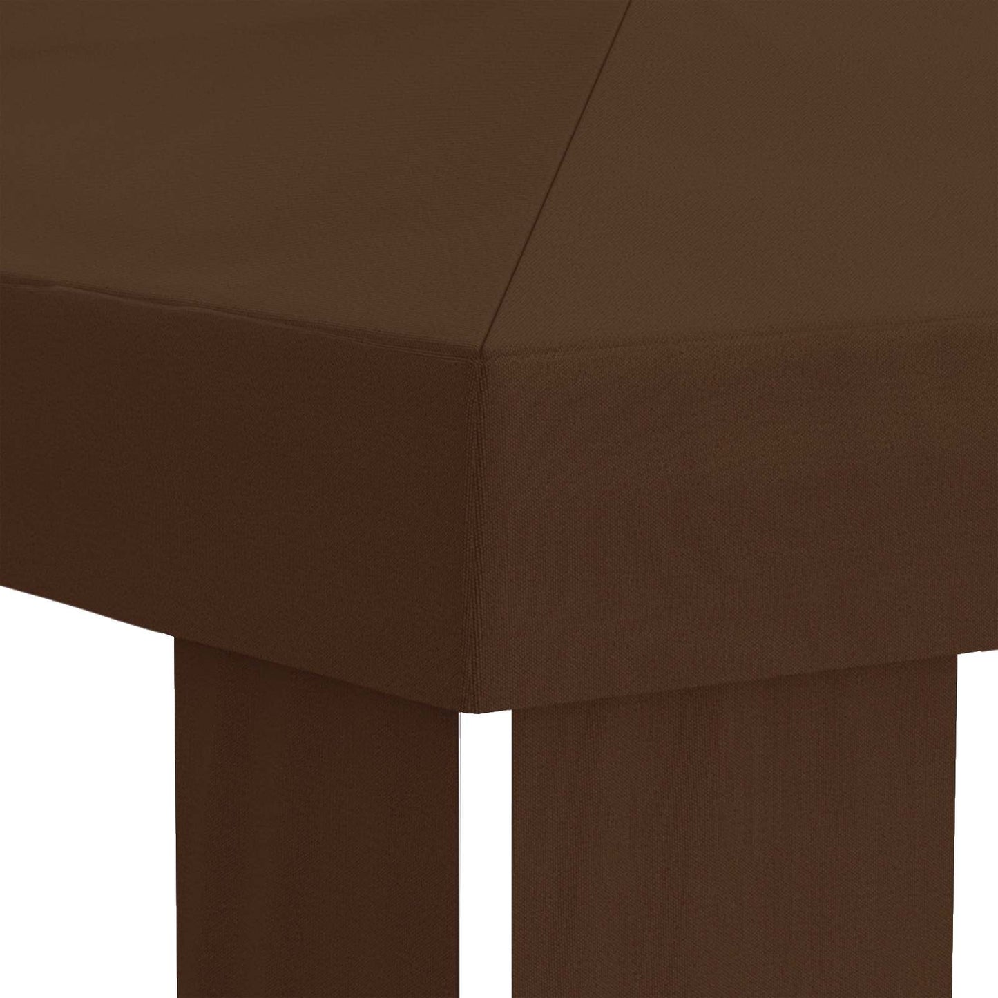 Paviljoenhoes 6 x 3 m Bruin Polyester 190 gsm is nu te koop bij PeponiXL, paradijselijk wonen!