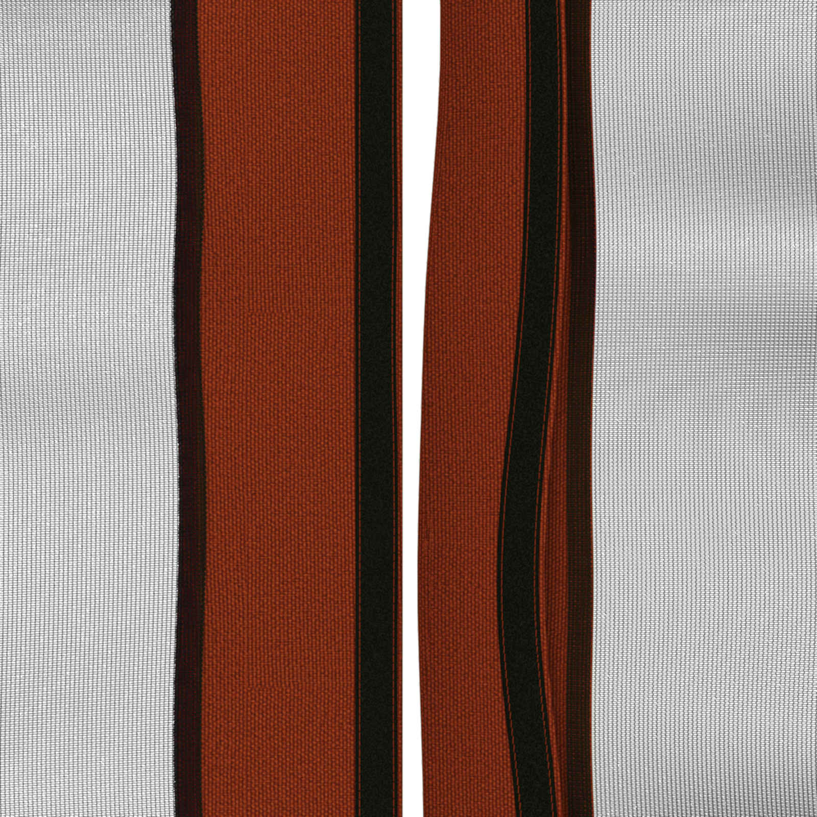 Gazebo Hoes met Zijwanden Terracotta 600,5 x 300,5 cm Polyester is nu te koop bij PeponiXL, paradijselijk wonen!