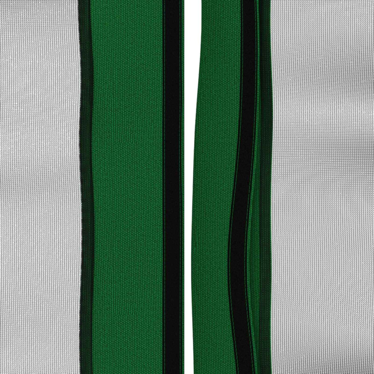 Gazebo Hoes met Zijwanden Groen 600,5 x 300,5 cm Polyester is nu te koop bij PeponiXL, paradijselijk wonen!