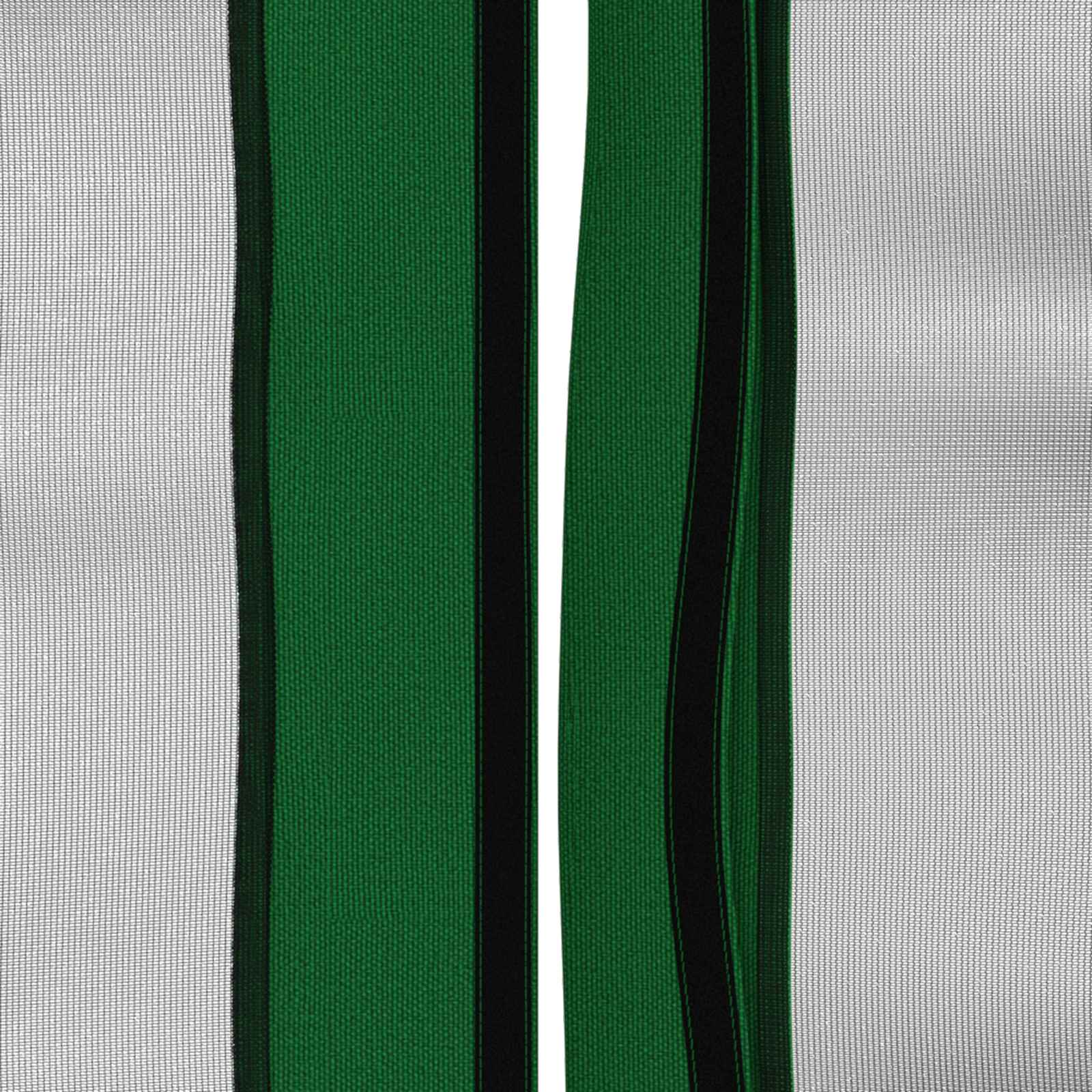 Gazebo Hoes met Zijwanden Groen 600,5 x 300,5 cm Polyester is nu te koop bij PeponiXL, paradijselijk wonen!