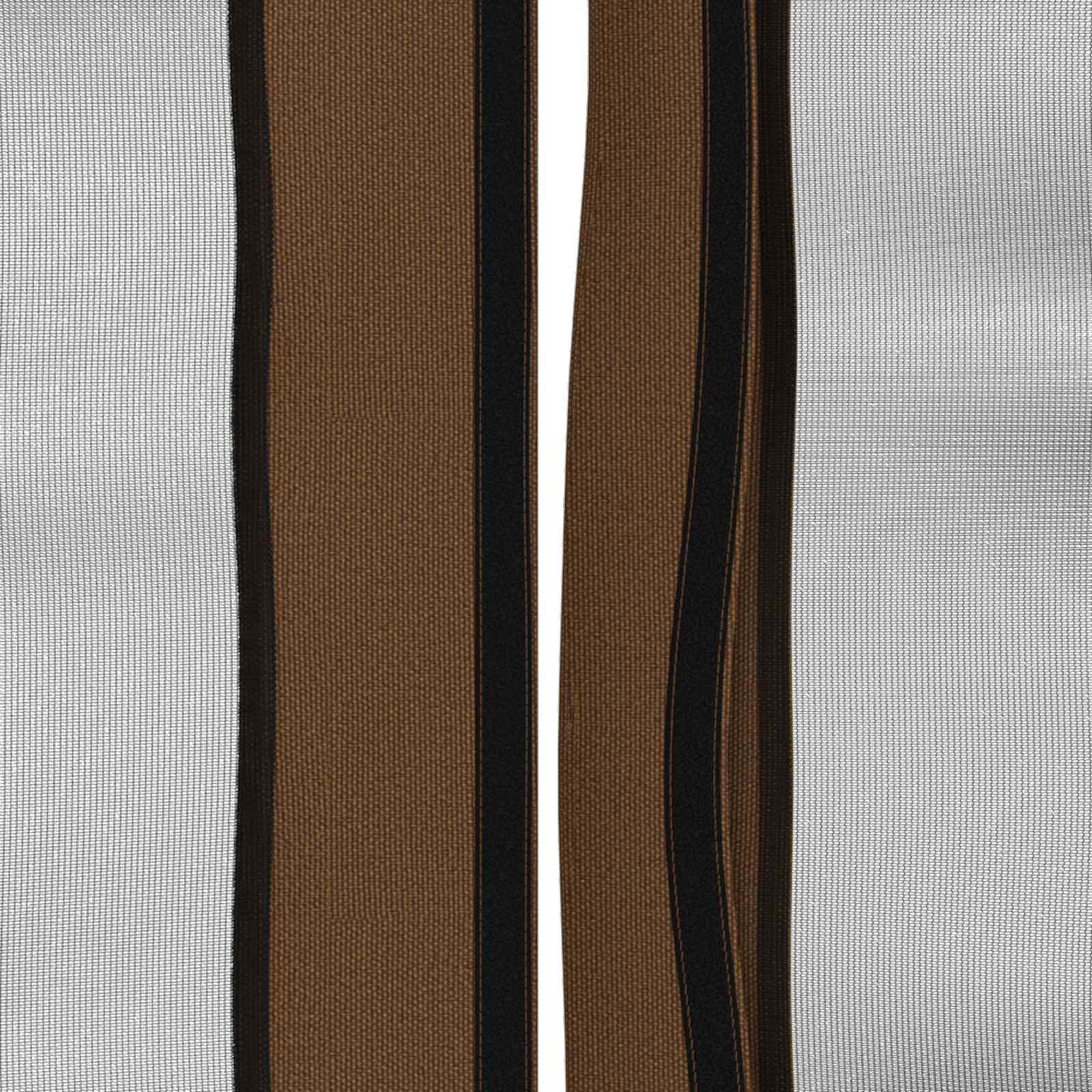 Gazebo Hoes met Zijwanden Taupe 600,5 x 300,5 cm Polyester is nu te koop bij PeponiXL, paradijselijk wonen!