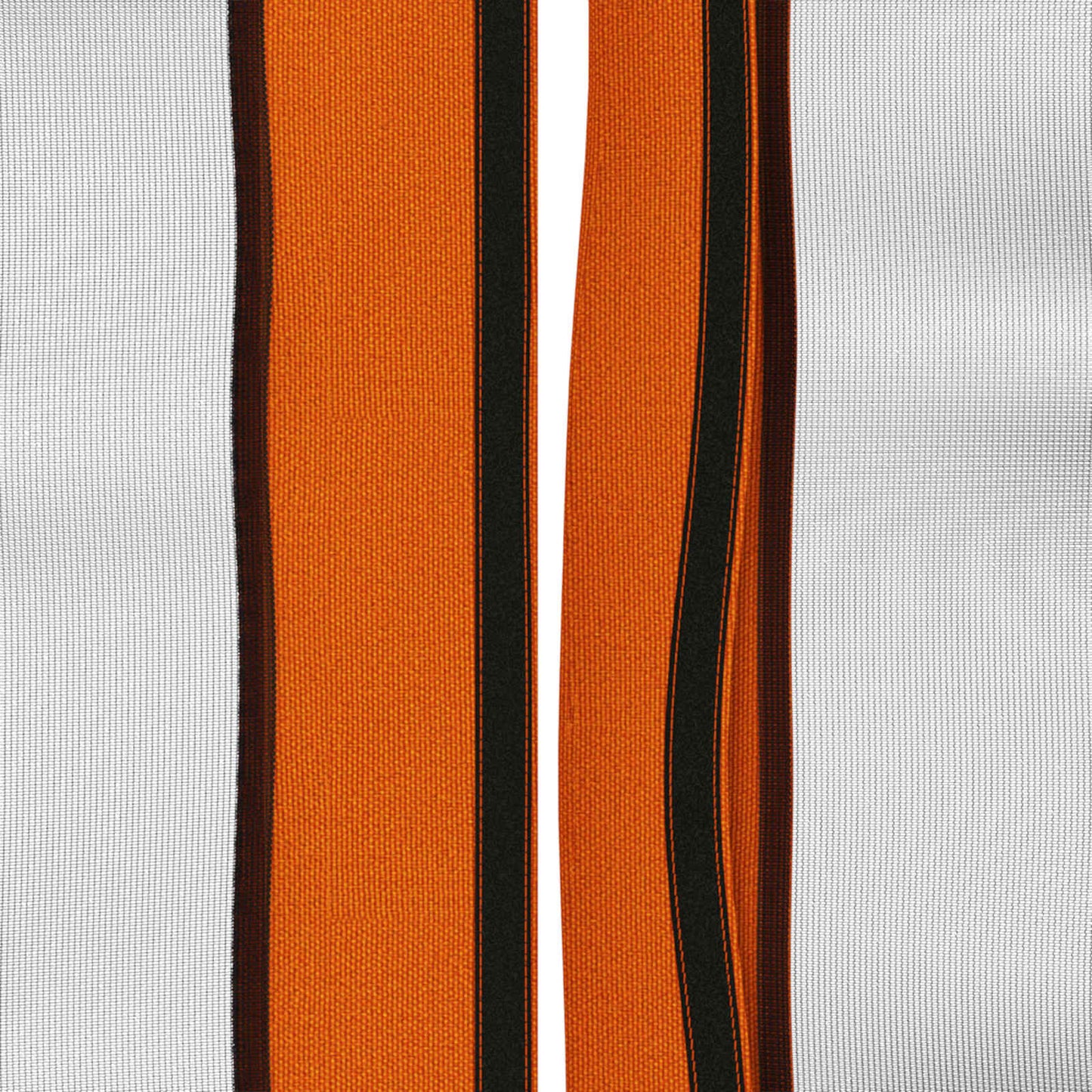 Gazebo Hoes met Zijwanden Oranje 600,5 x 300,5 cm Polyester is nu te koop bij PeponiXL, paradijselijk wonen!