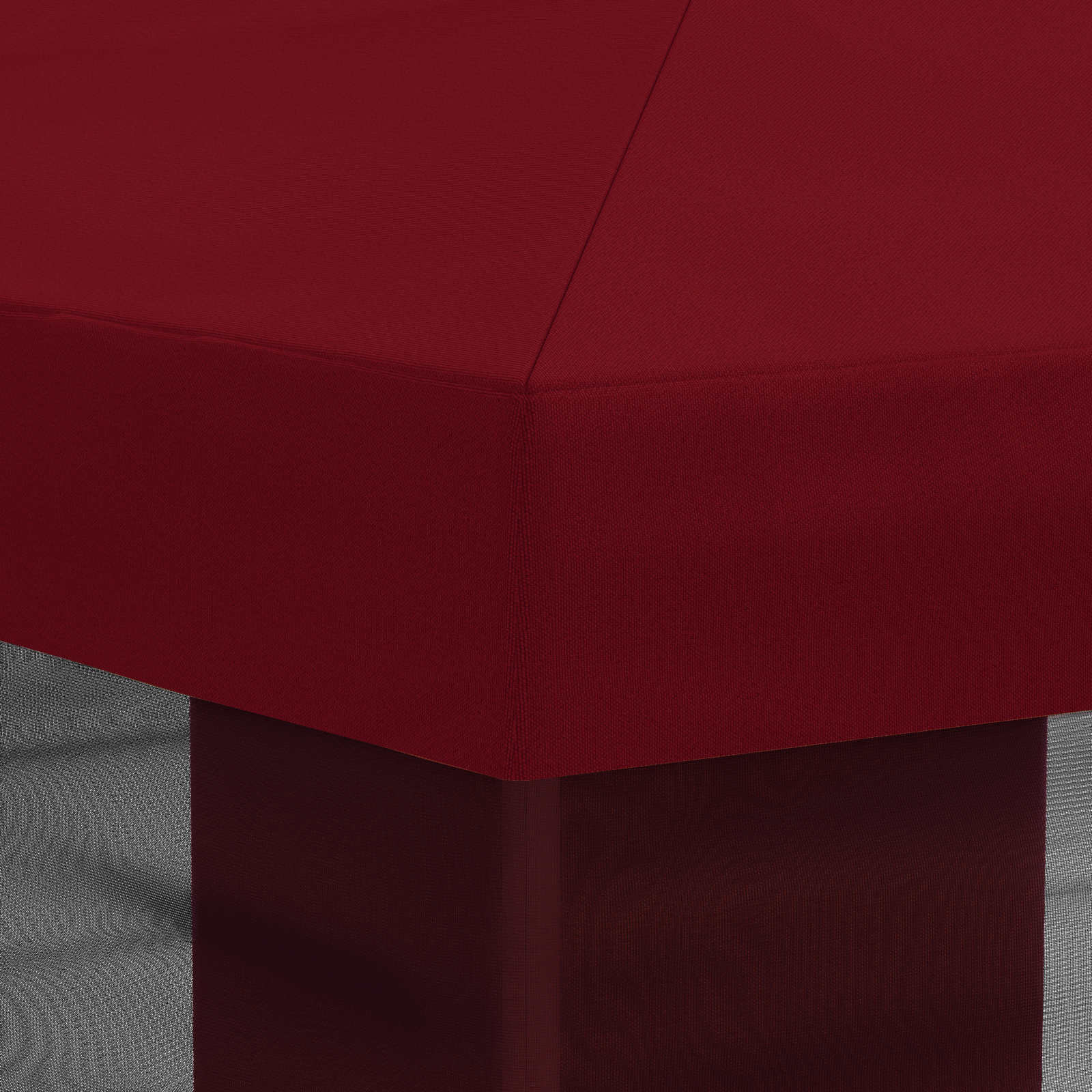 Gazebo Hoes met Zijwanden Bordeauxrood 600,5 x 300,5 cm is nu te koop bij PeponiXL, paradijselijk wonen!