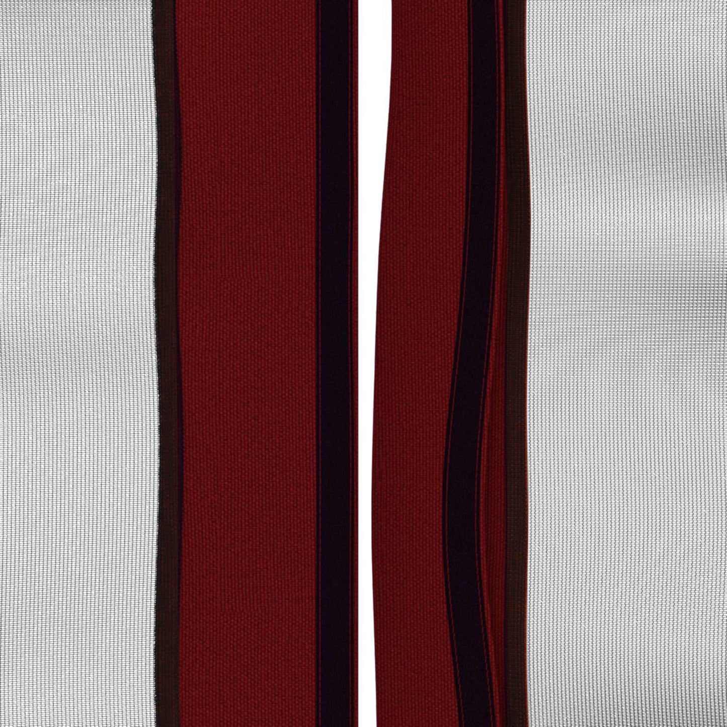 Gazebo Hoes met Zijwanden Bordeauxrood 600,5 x 300,5 cm is nu te koop bij PeponiXL, paradijselijk wonen!