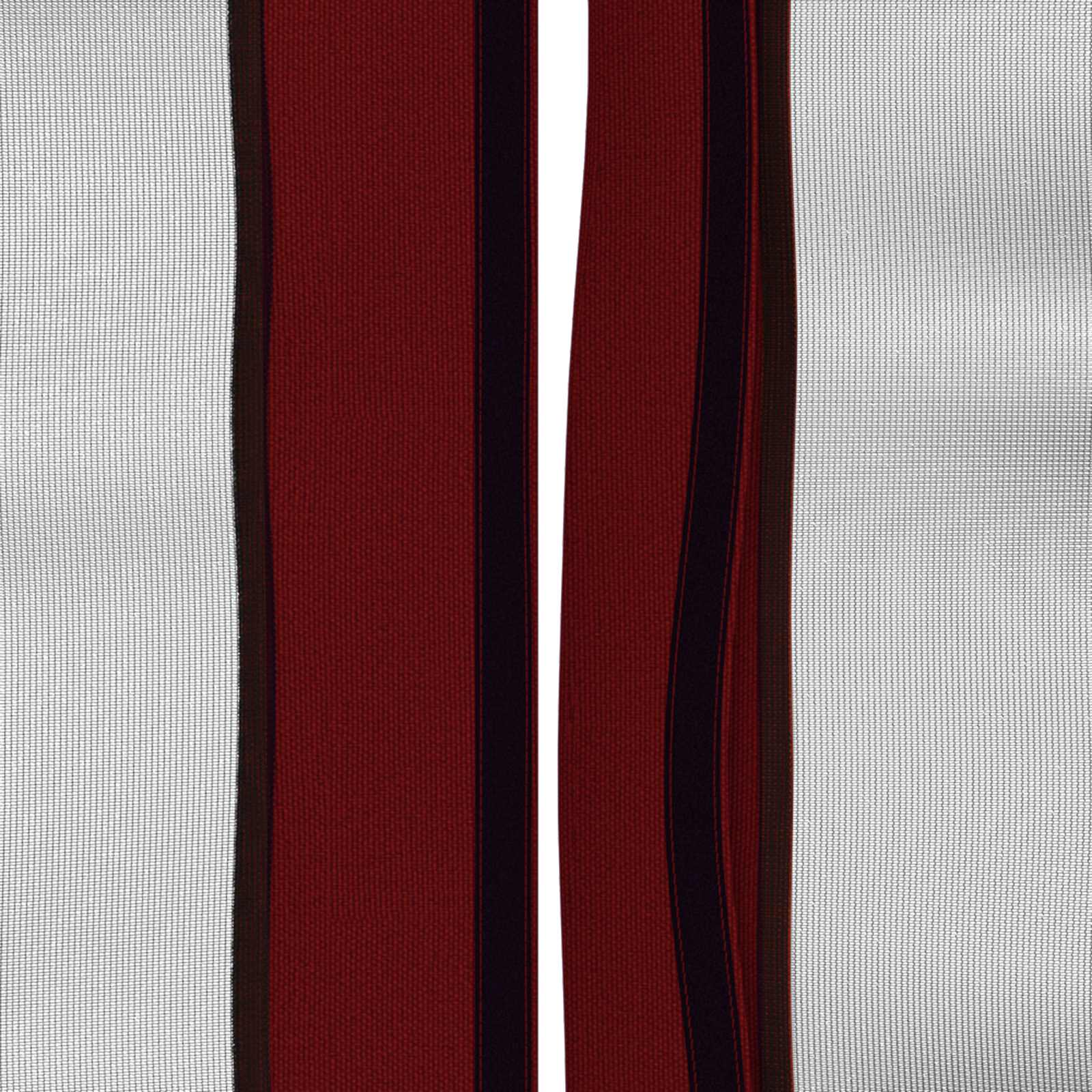 Gazebo Hoes met Zijwanden Bordeauxrood 600,5 x 300,5 cm is nu te koop bij PeponiXL, paradijselijk wonen!