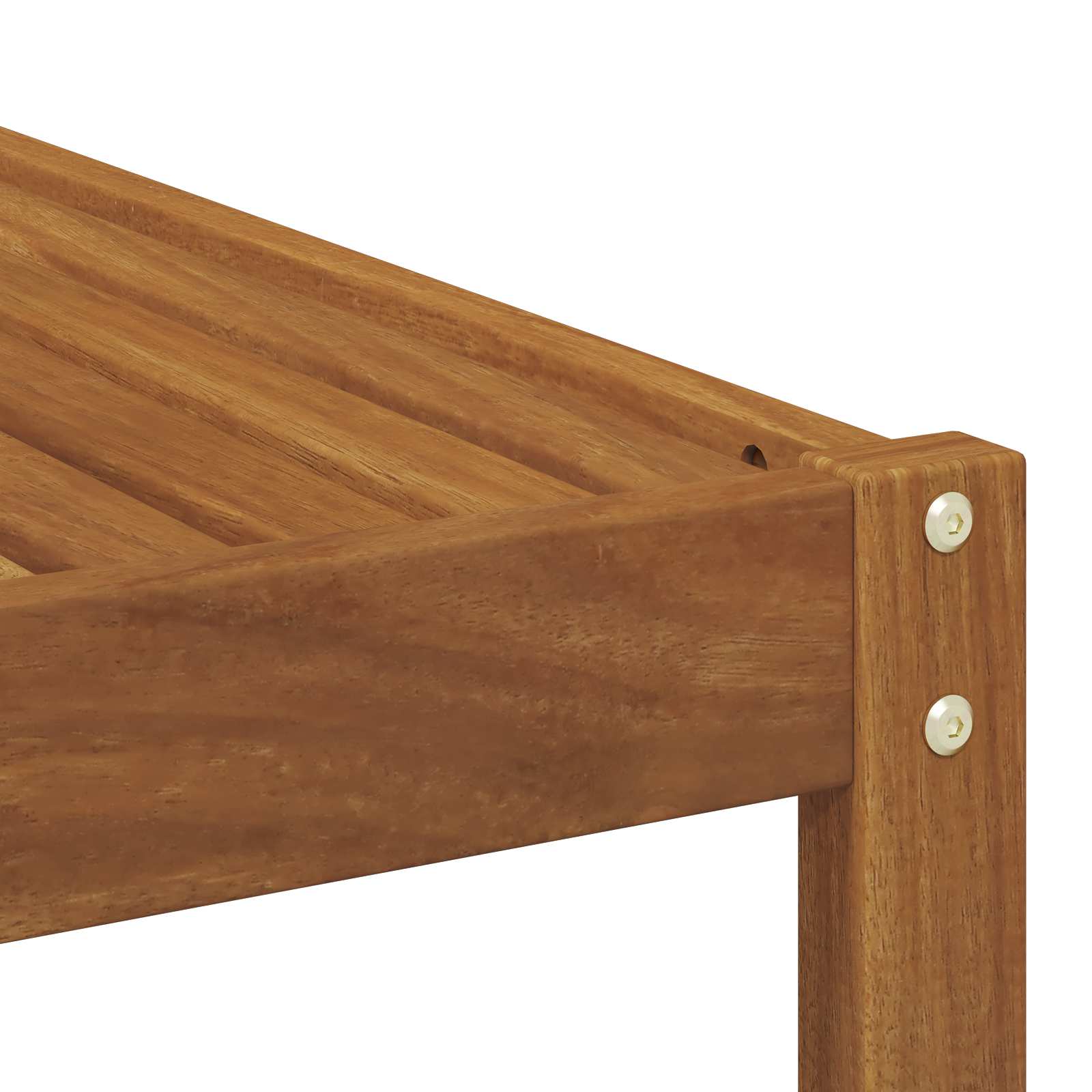 Tuintafel Massief Acaciahout Naturel 59 x 59 x 37 cm is nu te koop bij PeponiXL, paradijselijk wonen!