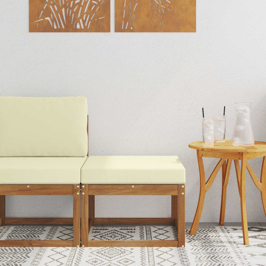 Buiten Voetenbank Massief Acaciahout Naturel is nu te koop bij PeponiXL, paradijselijk wonen!