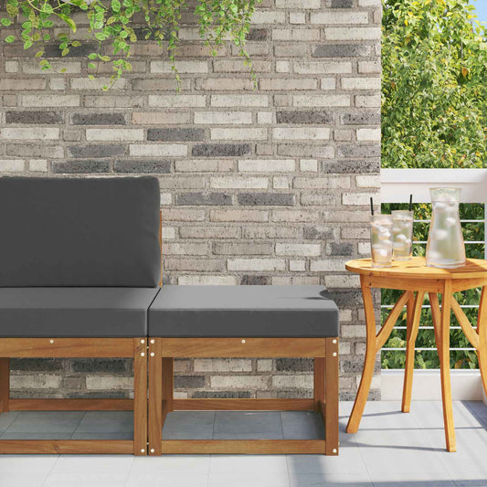 Buiten Voetenbank Massief Acaciahout Naturel is nu te koop bij PeponiXL, paradijselijk wonen!