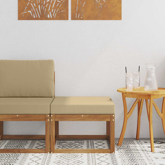 Buiten Voetenbank Massief Acaciahout Naturel is nu te koop bij PeponiXL, paradijselijk wonen!