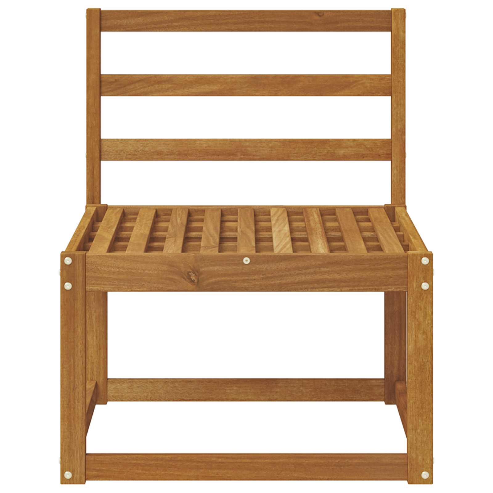 Buiten Midden Sofa Massief Acaciahout Naturel 59 x 63 x 73 cm is nu te koop bij PeponiXL, paradijselijk wonen!