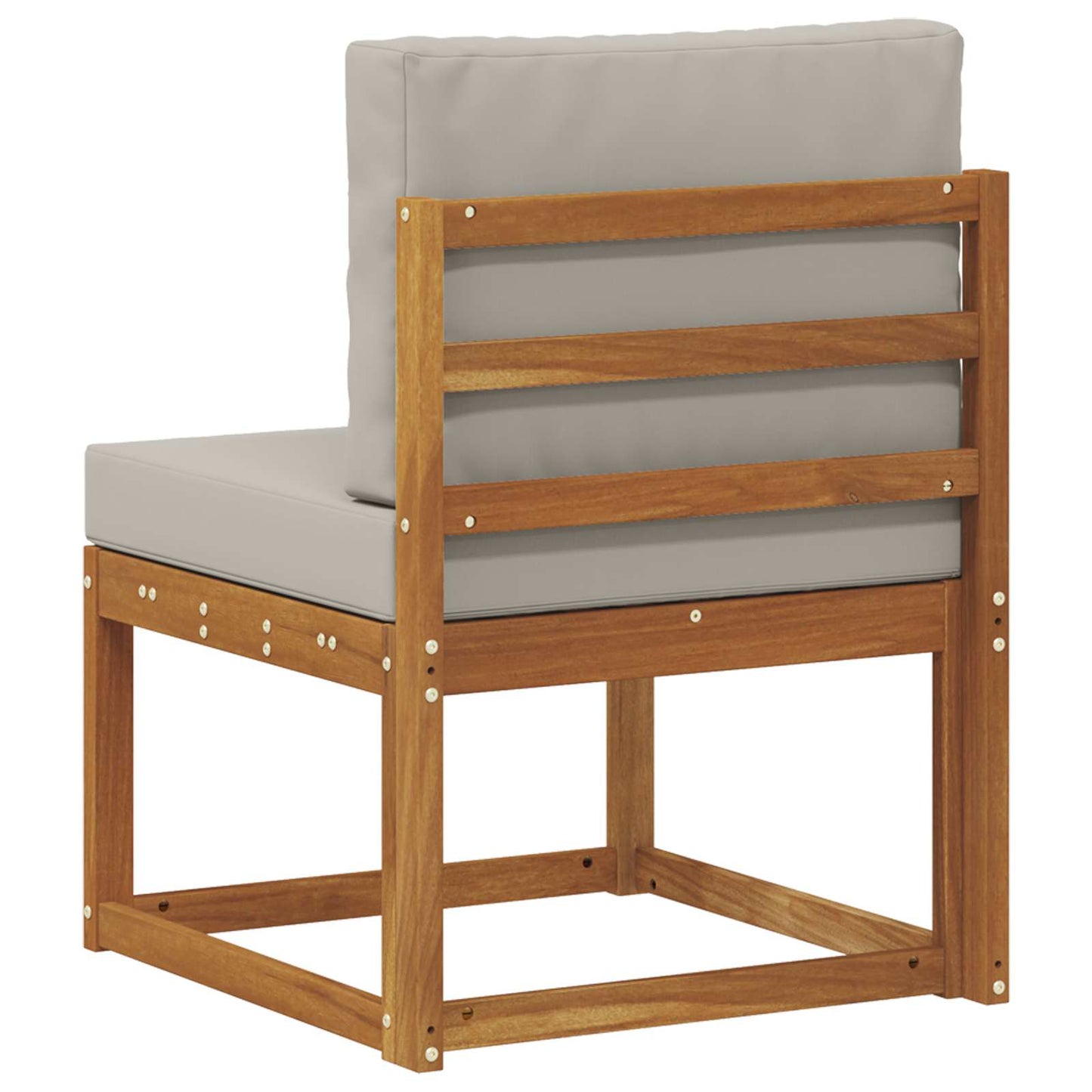 Buiten Midden Sofa Massief Acaciahout Naturel is nu te koop bij PeponiXL, paradijselijk wonen!