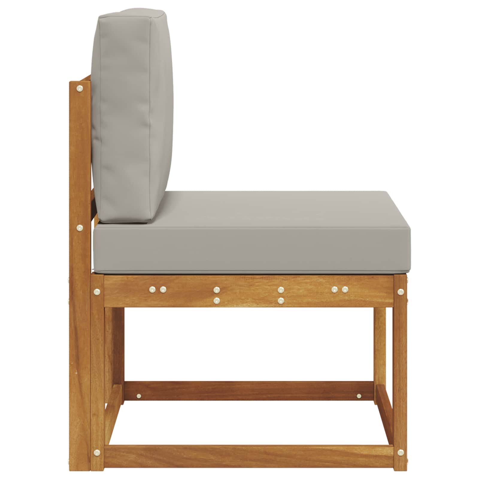 Buiten Midden Sofa Massief Acaciahout Naturel is nu te koop bij PeponiXL, paradijselijk wonen!