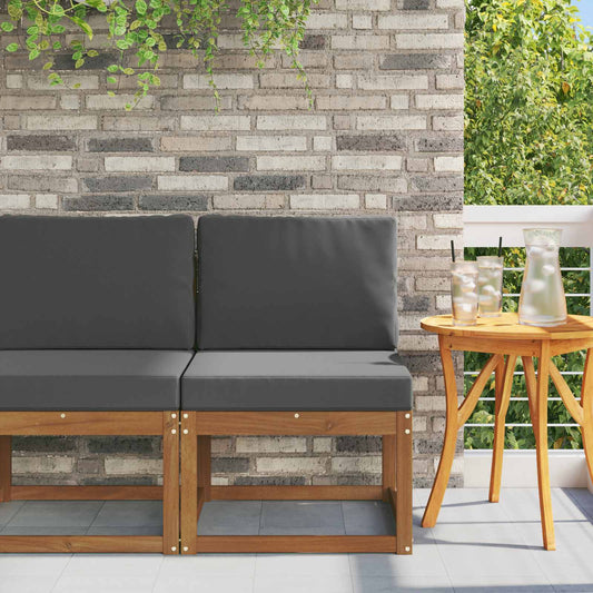 Buiten Midden Sofa Massief Acaciahout Naturel is nu te koop bij PeponiXL, paradijselijk wonen!