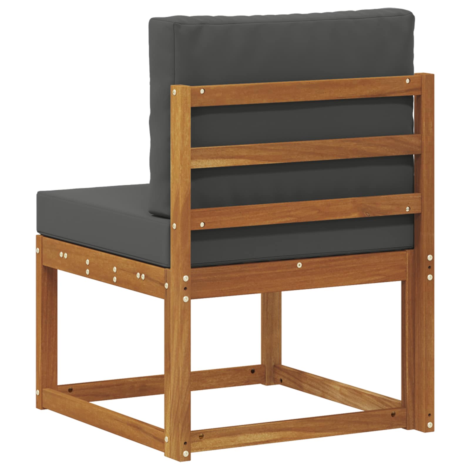 Buiten Midden Sofa Massief Acaciahout Naturel is nu te koop bij PeponiXL, paradijselijk wonen!
