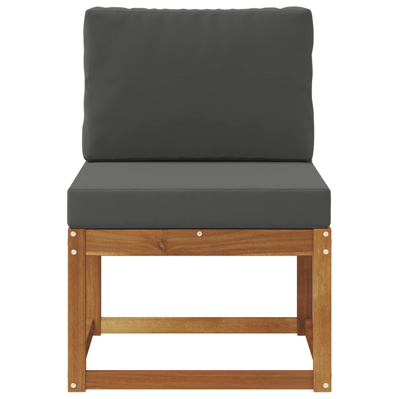 Buiten Midden Sofa Massief Acaciahout Naturel is nu te koop bij PeponiXL, paradijselijk wonen!