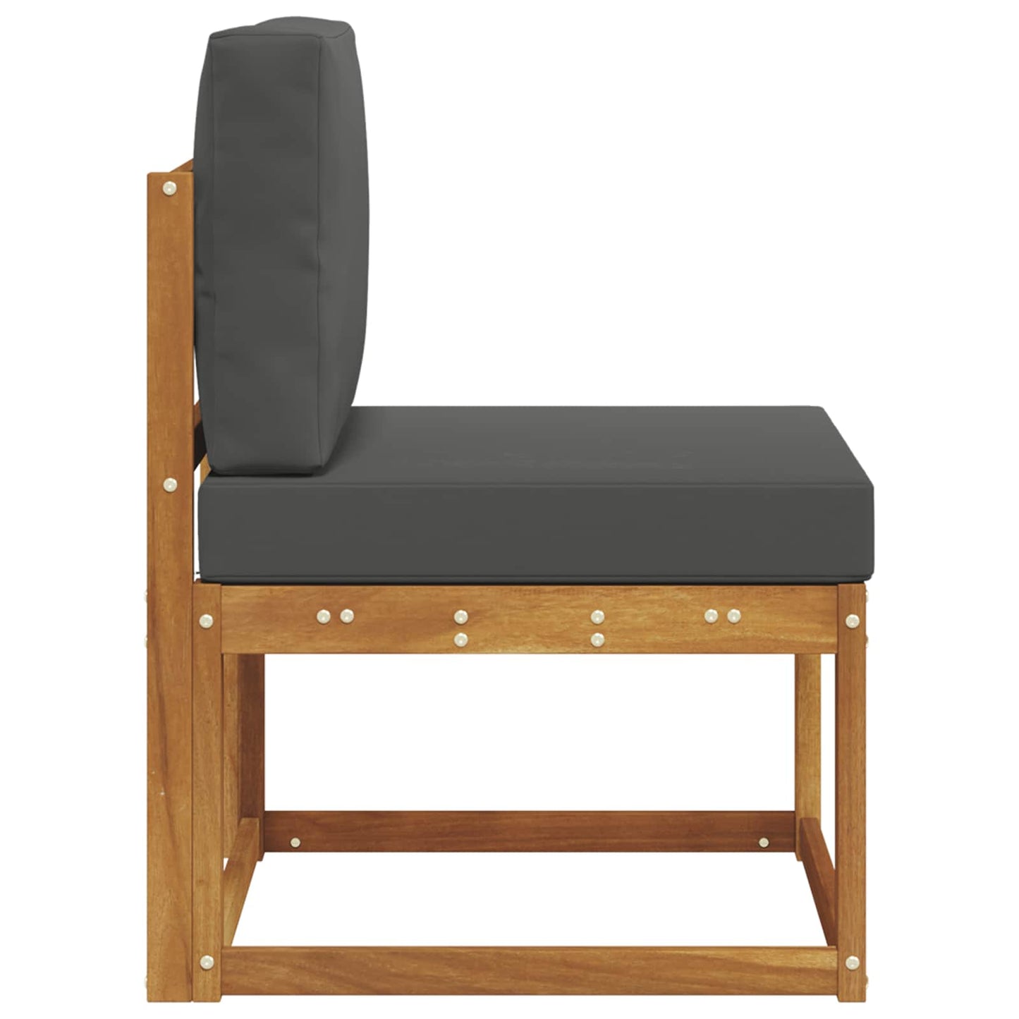 Buiten Midden Sofa Massief Acaciahout Naturel is nu te koop bij PeponiXL, paradijselijk wonen!