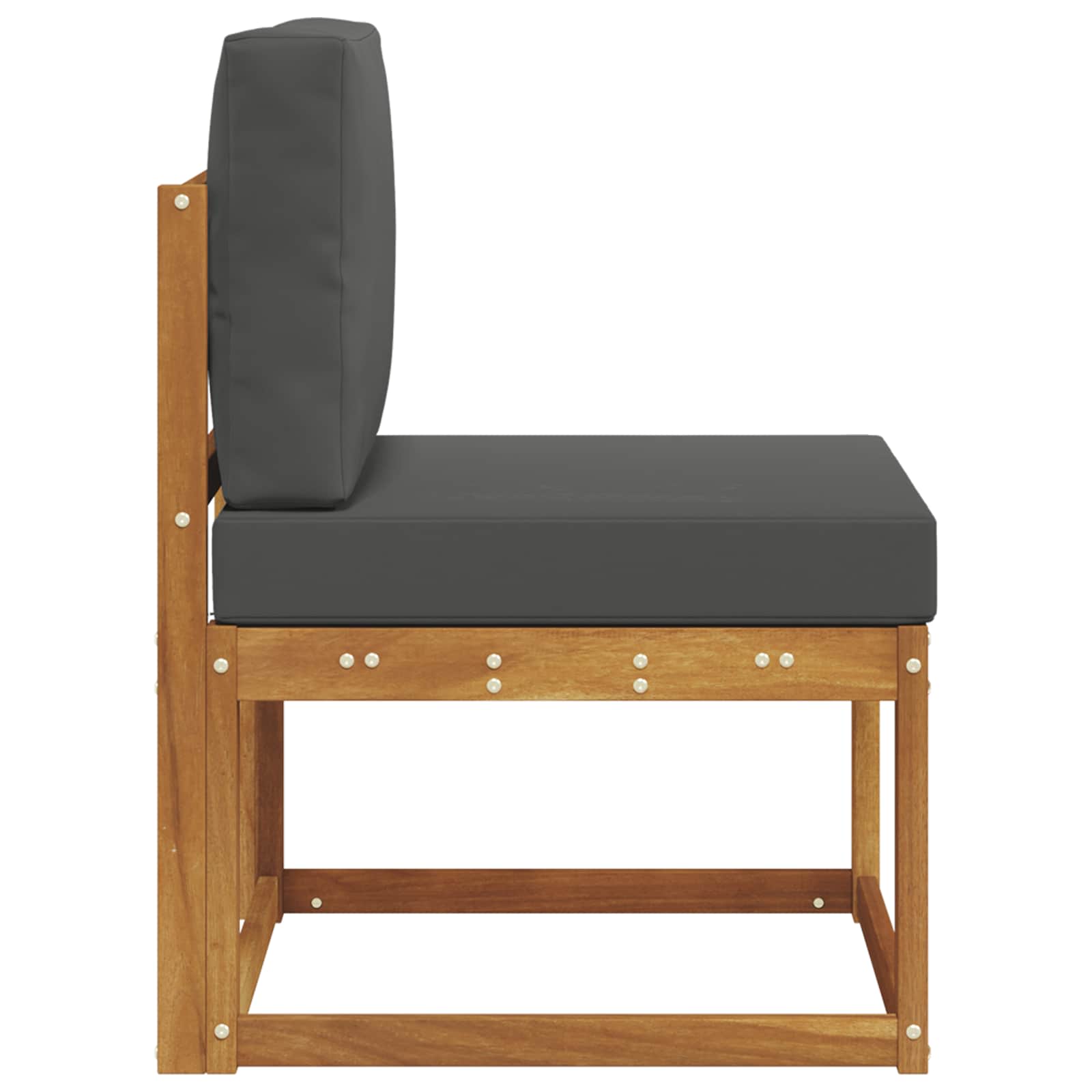 Buiten Midden Sofa Massief Acaciahout Naturel is nu te koop bij PeponiXL, paradijselijk wonen!