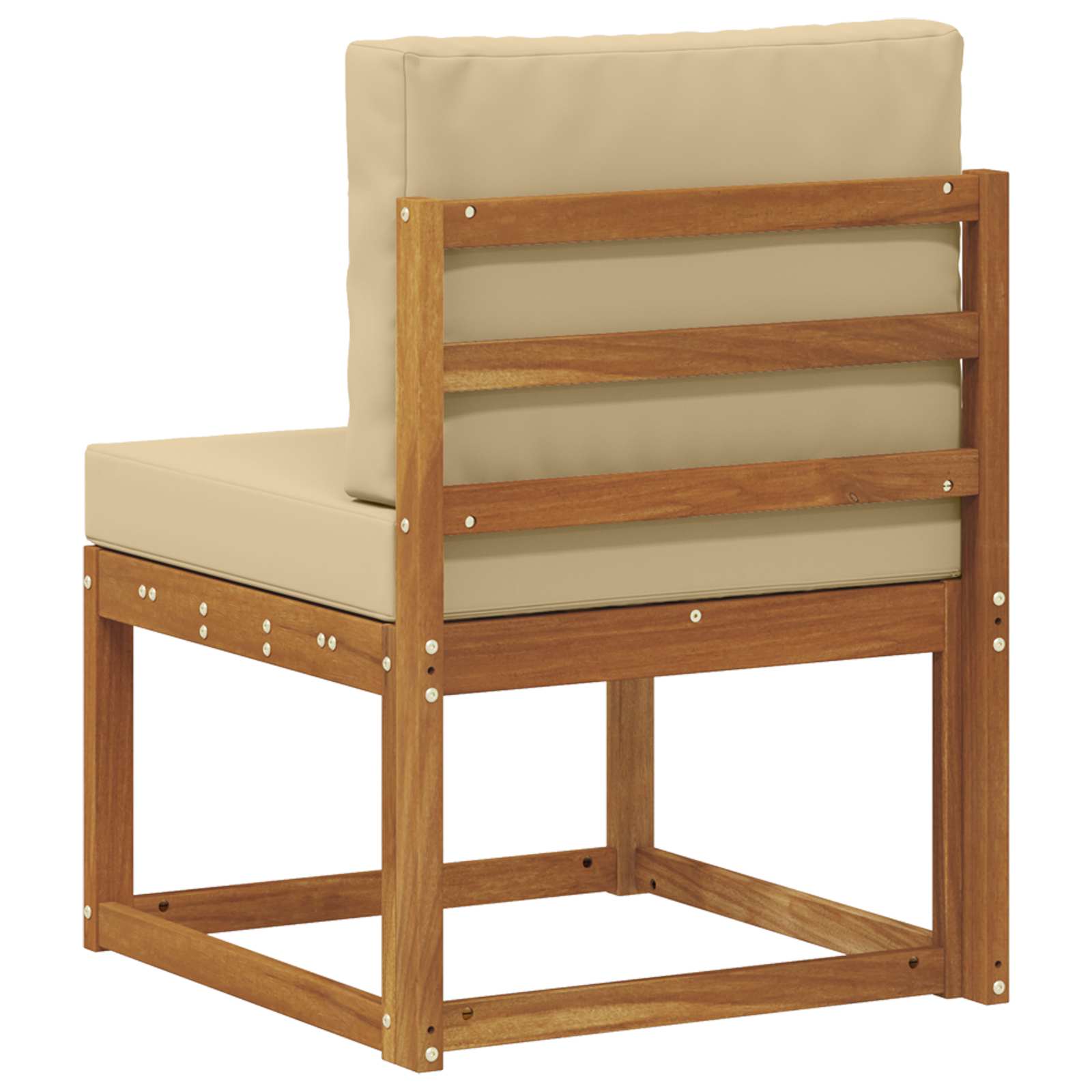 Buiten Midden Sofa Massief Acaciahout Naturel is nu te koop bij PeponiXL, paradijselijk wonen!