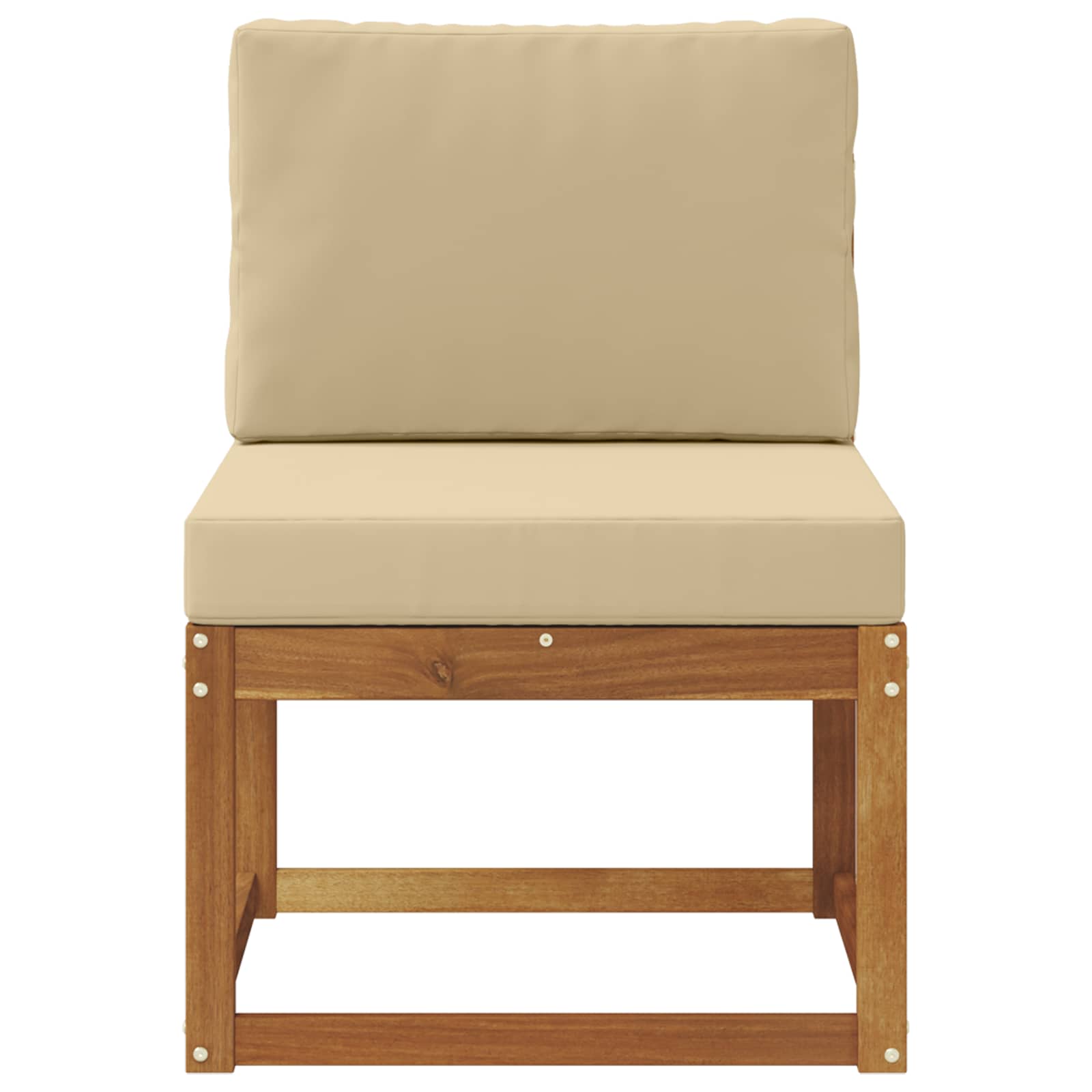 Buiten Midden Sofa Massief Acaciahout is nu te koop bij PeponiXL, paradijselijk wonen!
