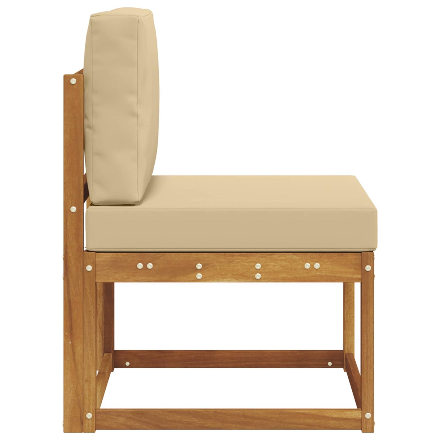 Buiten Midden Sofa Massief Acaciahout Naturel is nu te koop bij PeponiXL, paradijselijk wonen!