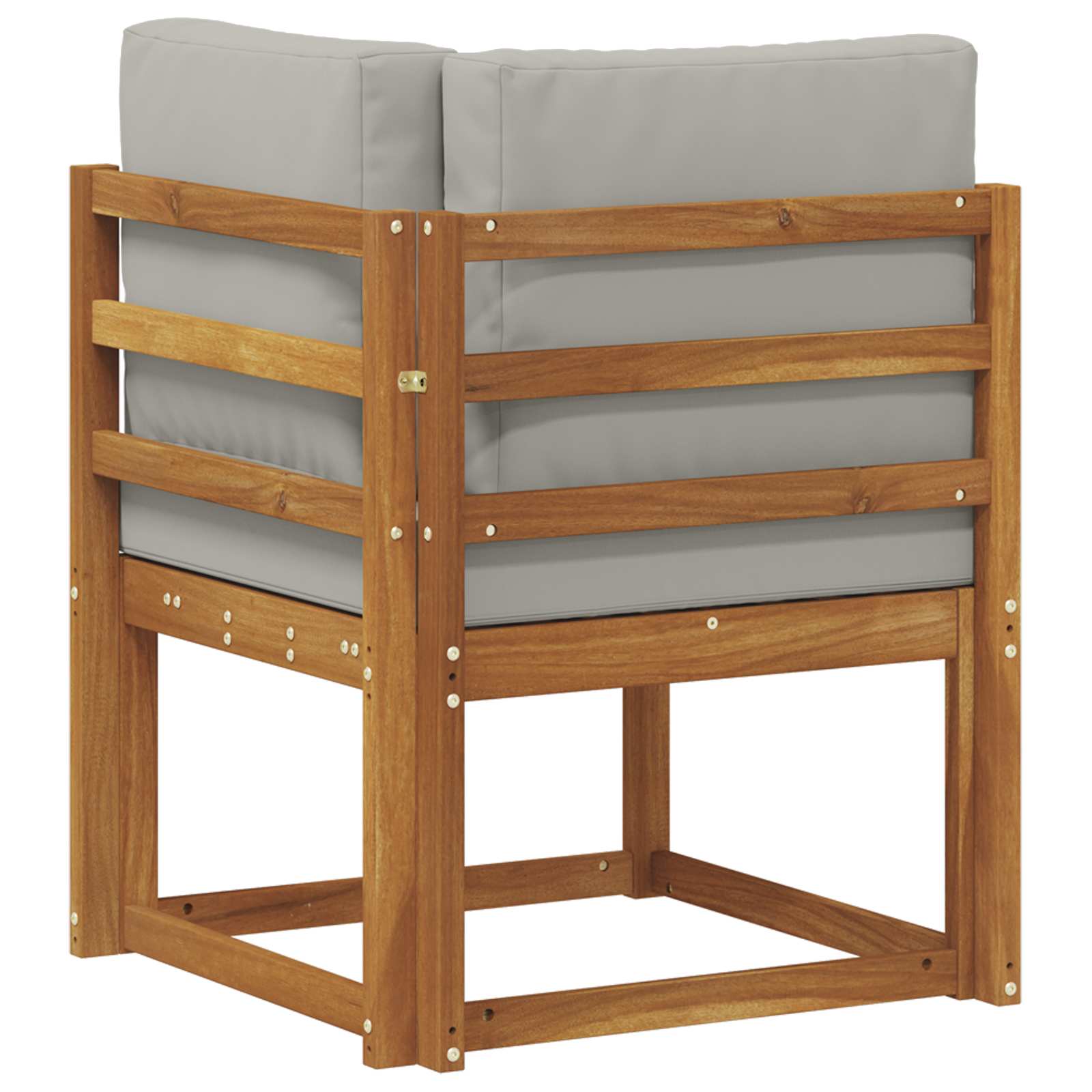 Buiten Hoek Sofa Massief Acaciahout Naturel is nu te koop bij PeponiXL, paradijselijk wonen!