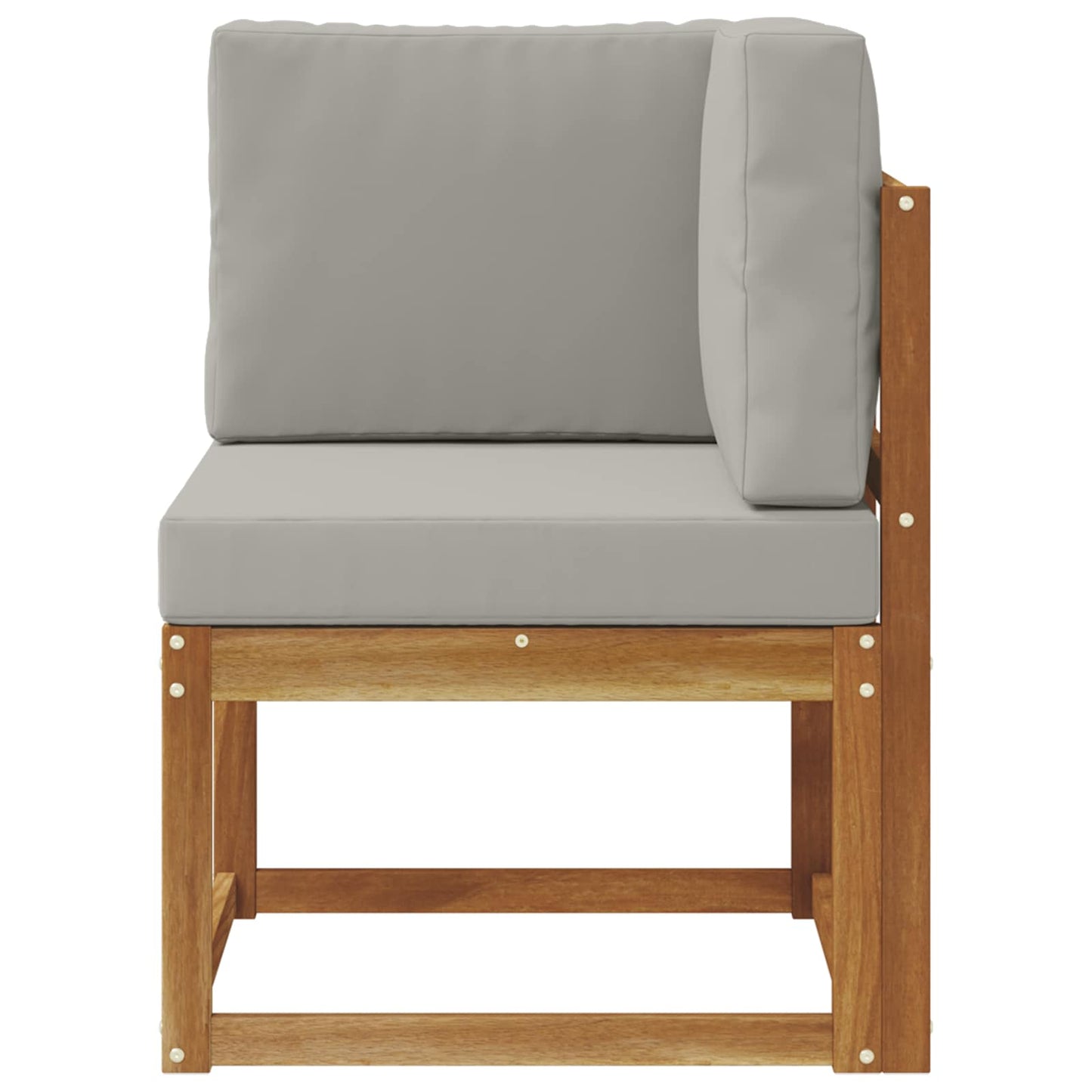 Buiten Hoek Sofa Massief Acaciahout is nu te koop bij PeponiXL, paradijselijk wonen!