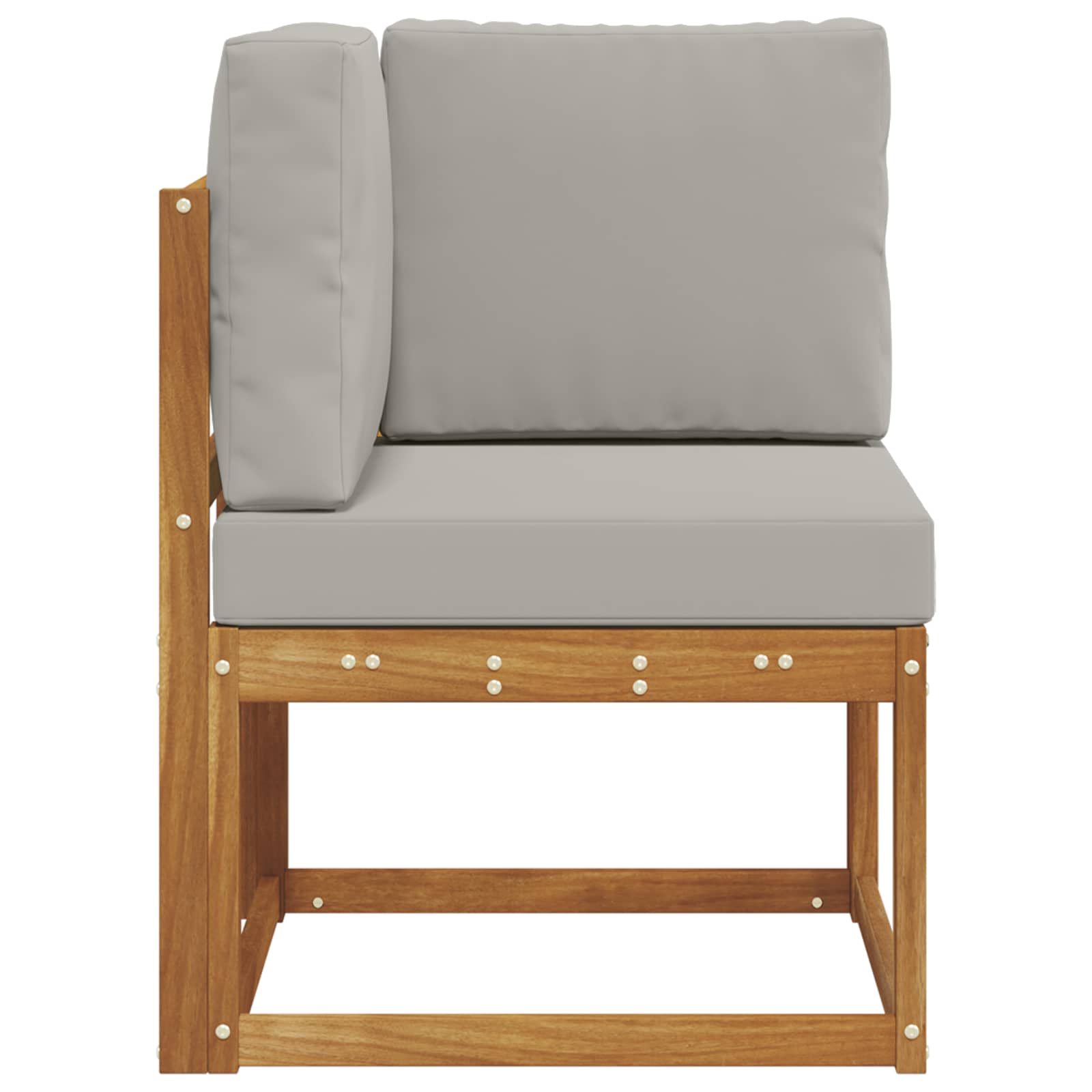 Buiten Hoek Sofa Massief Acaciahout is nu te koop bij PeponiXL, paradijselijk wonen!