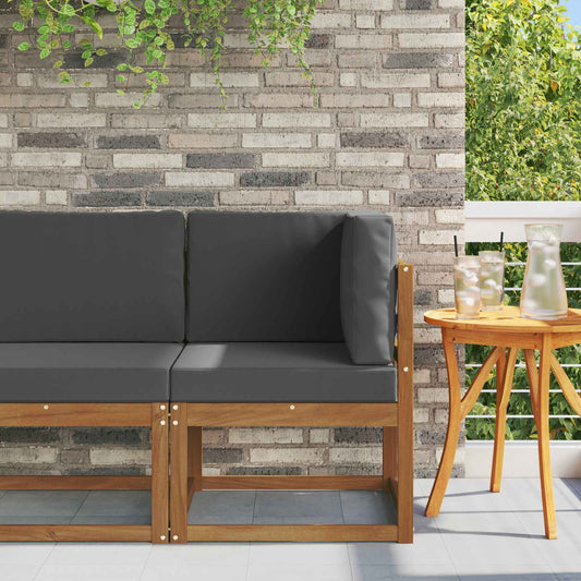 Buiten Hoek Sofa Massief Acaciahout is nu te koop bij PeponiXL, paradijselijk wonen!