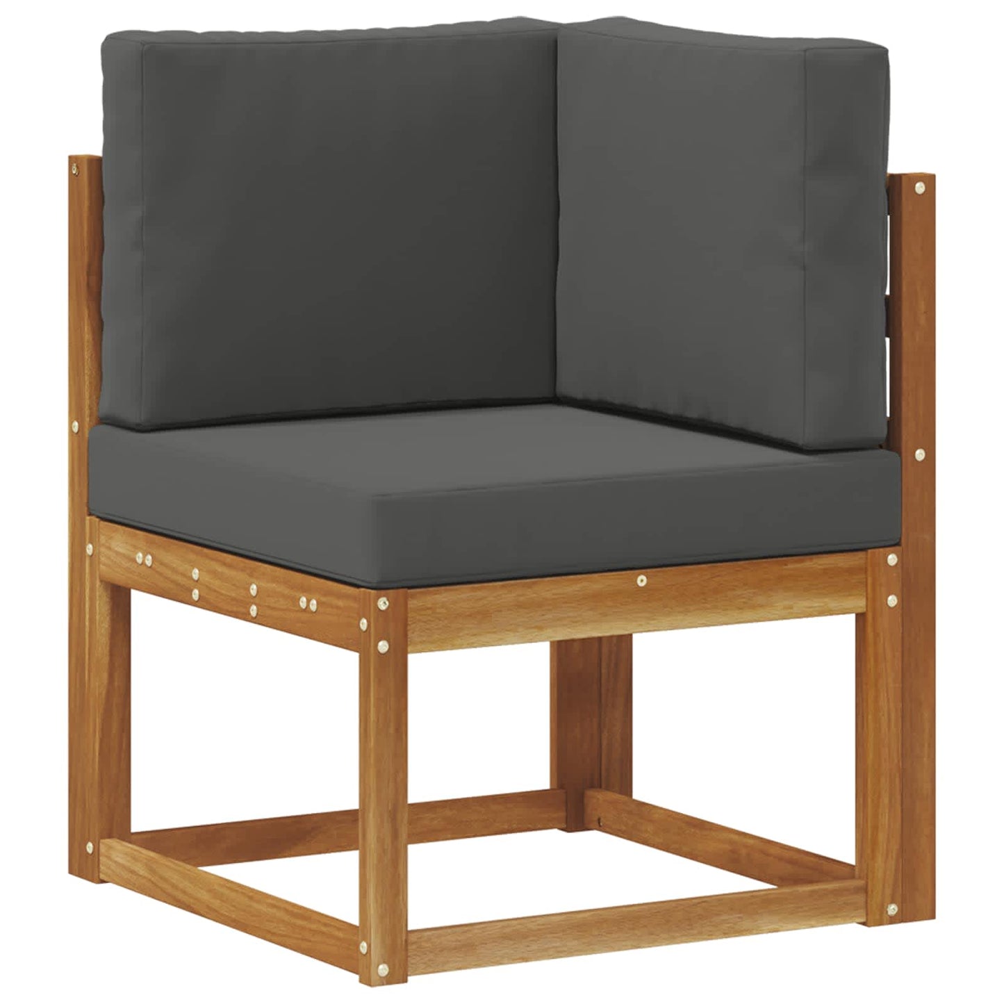 Buiten Hoek Sofa Massief Acaciahout Naturel is nu te koop bij PeponiXL, paradijselijk wonen!