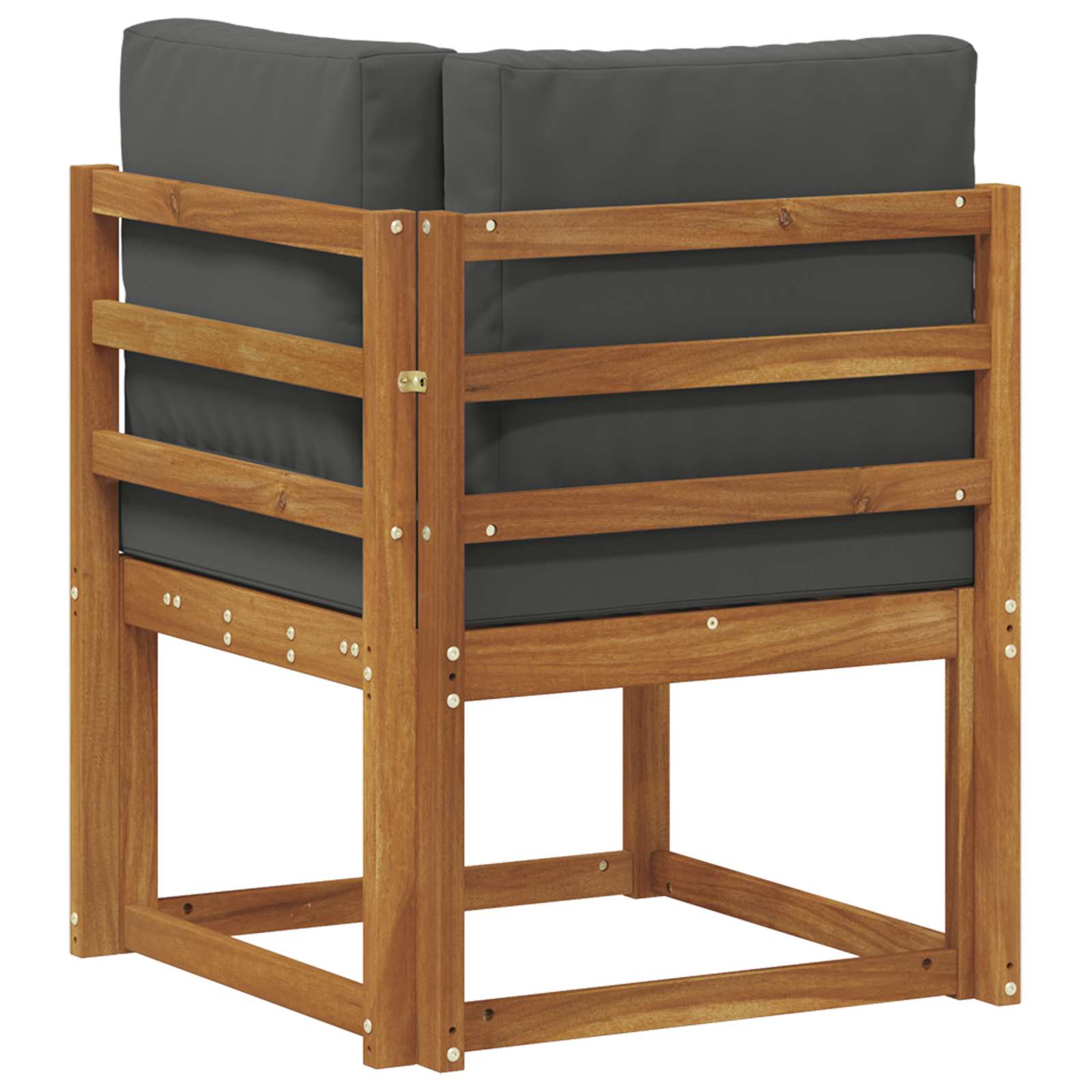 Buiten Hoek Sofa Massief Acaciahout is nu te koop bij PeponiXL, paradijselijk wonen!