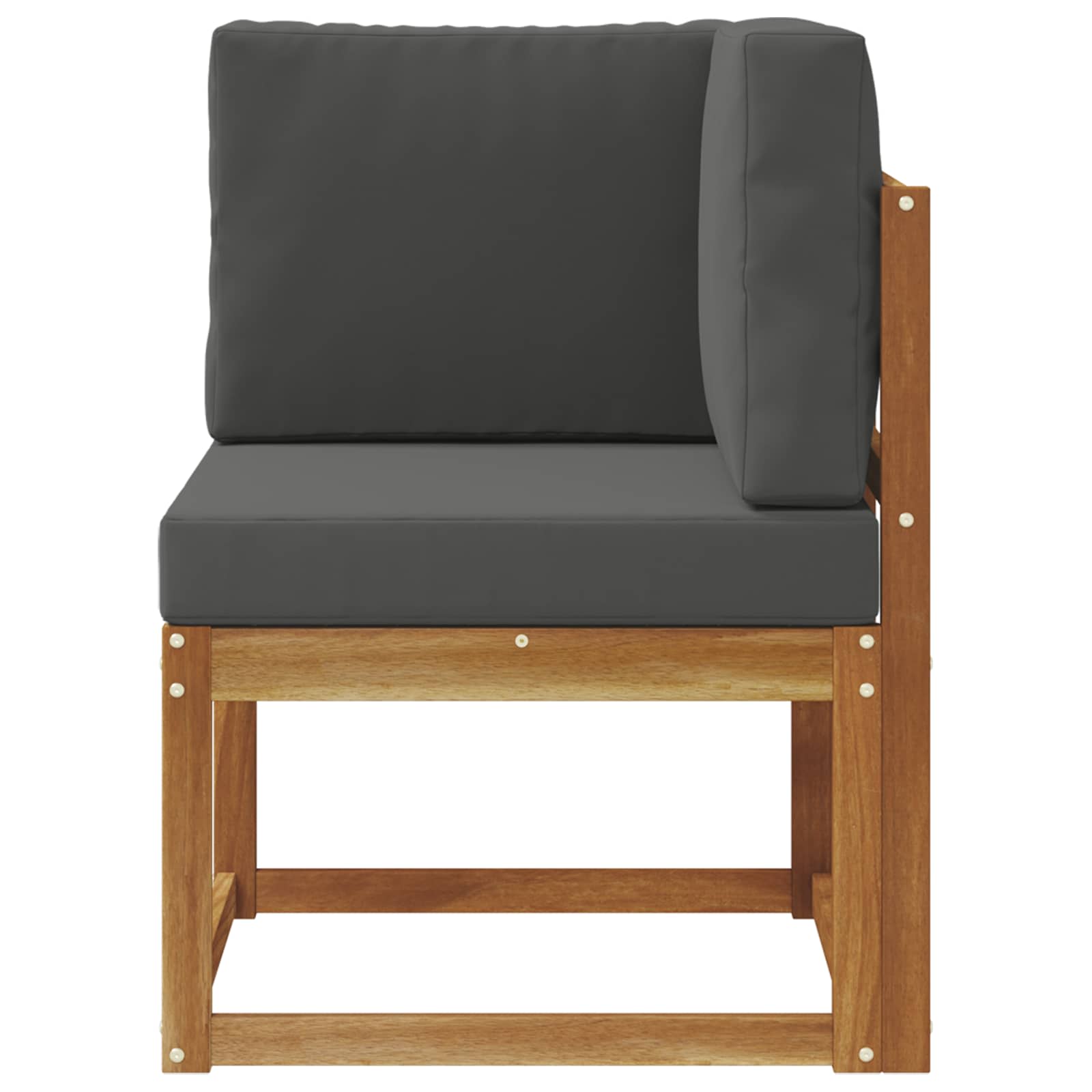 Buiten Hoek Sofa Massief Acaciahout is nu te koop bij PeponiXL, paradijselijk wonen!