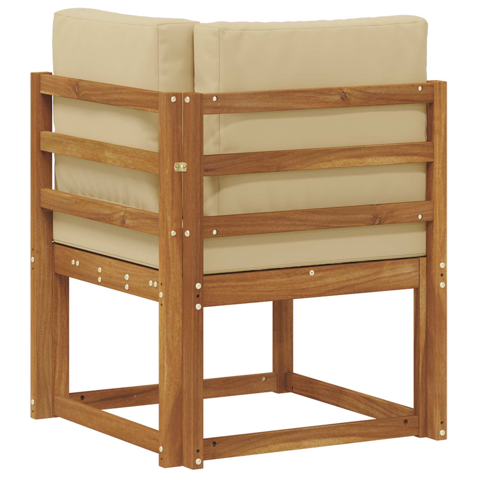 Buiten Hoek Sofa Massief Acaciahout is nu te koop bij PeponiXL, paradijselijk wonen!