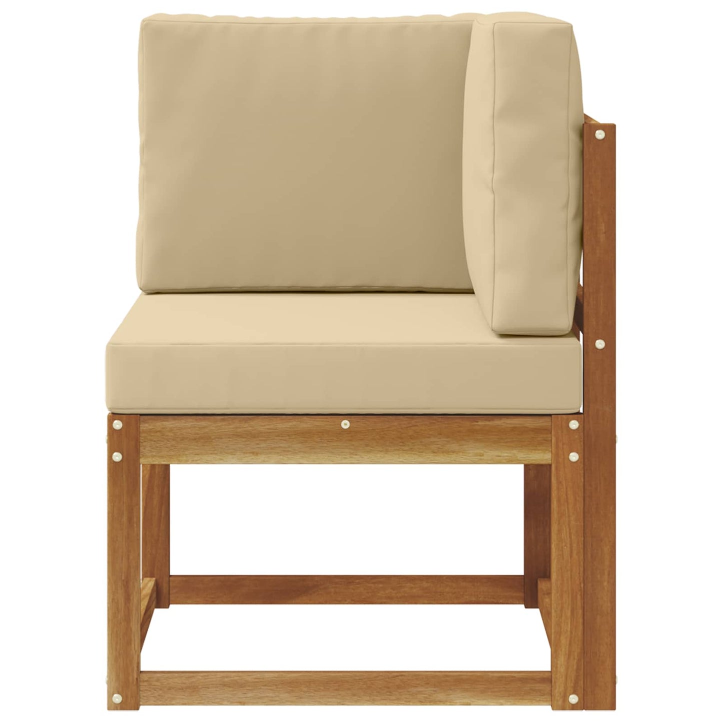 Buiten Hoek Sofa Massief Acaciahout is nu te koop bij PeponiXL, paradijselijk wonen!