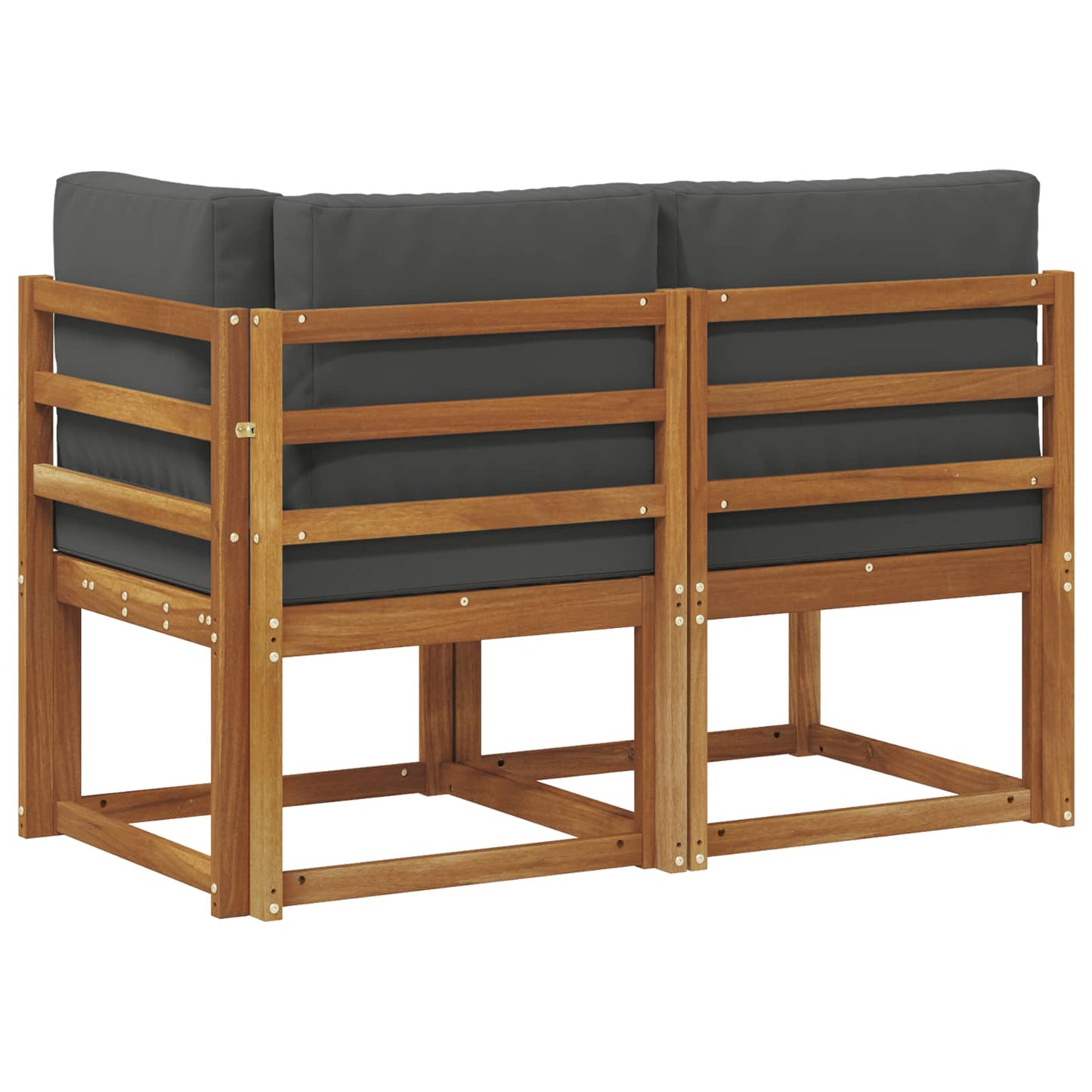 Outdoor Midden- en Hoeksalon 2 Stuk Natuurlijk en Antraciet is nu te koop bij PeponiXL, paradijselijk wonen!