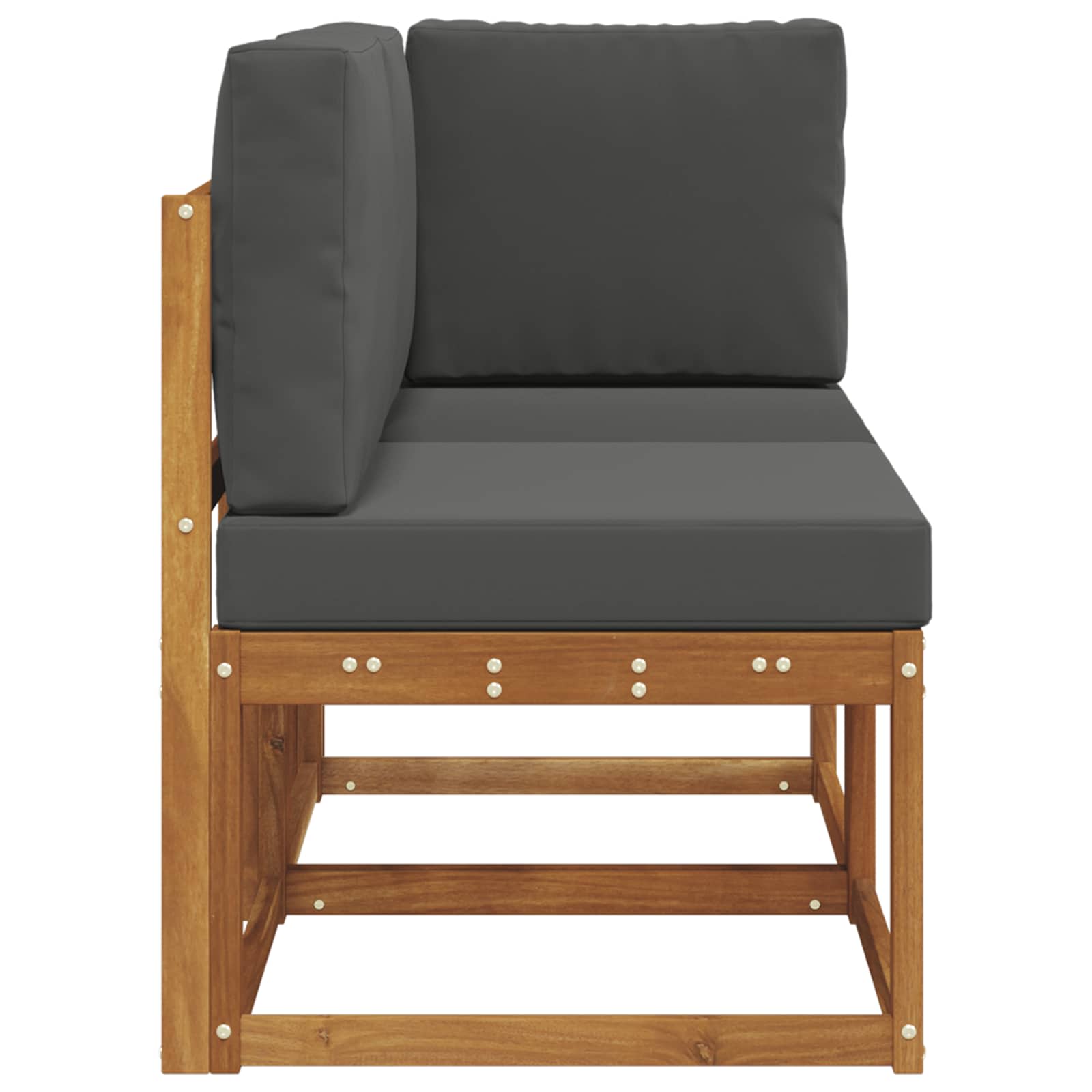 Outdoor Midden- en Hoeksalon 2 Stuk Natuurlijk en Antraciet is nu te koop bij PeponiXL, paradijselijk wonen!