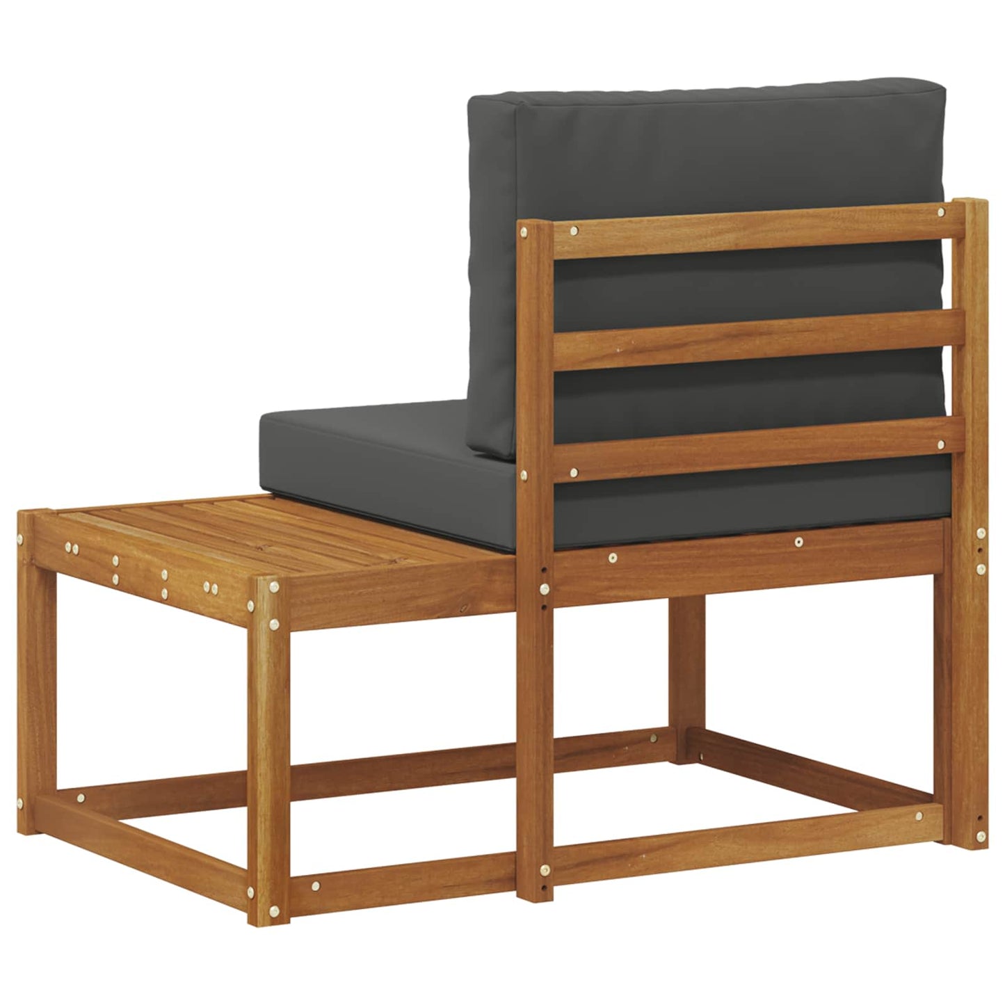 Buiten Eind Sofa Natuurlijk en Antraciet 91 x 63 x 73 cm is nu te koop bij PeponiXL, paradijselijk wonen!
