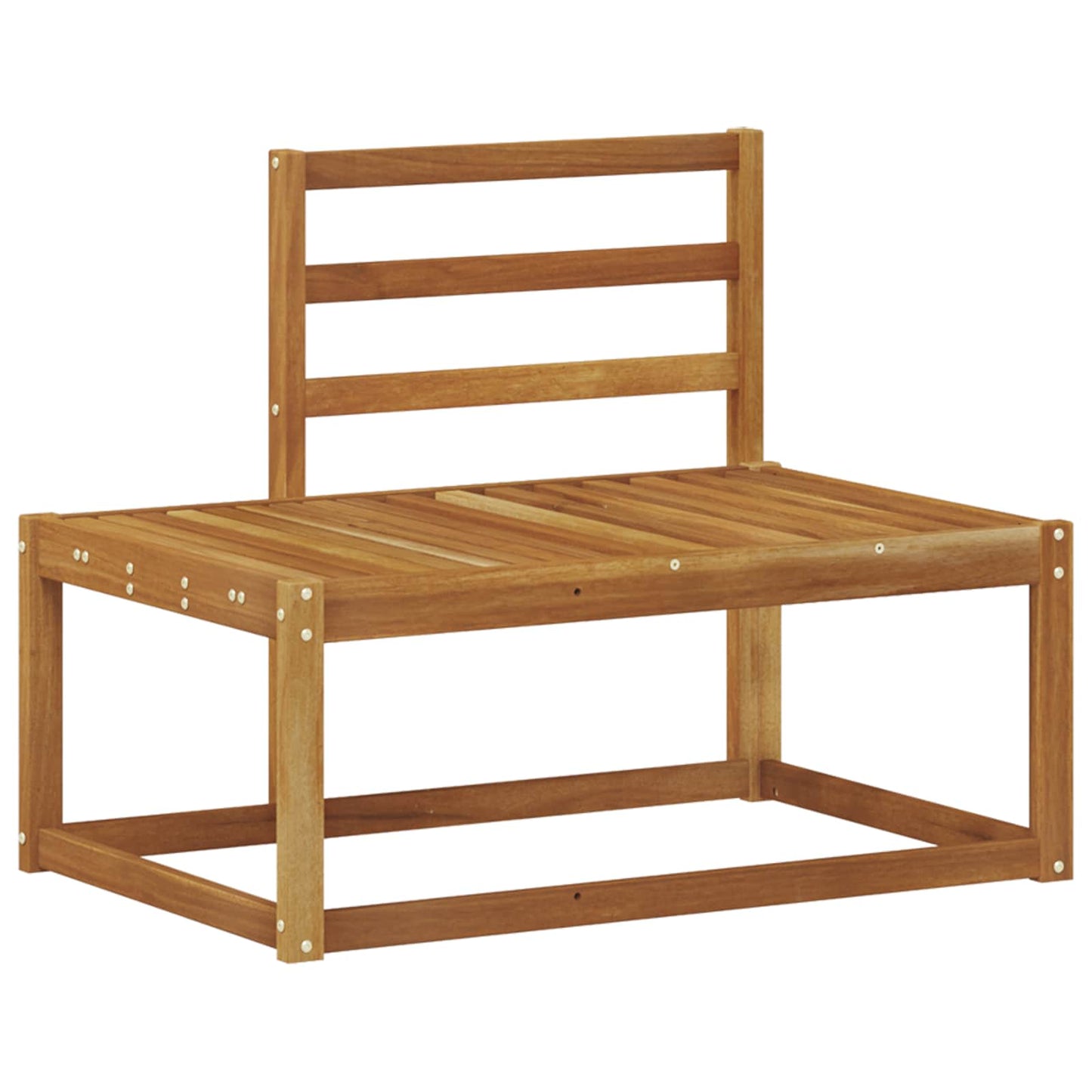 Buiten Eind Sofa 2 Stuk Naturel 182,5 x 63 x 73 cm is nu te koop bij PeponiXL, paradijselijk wonen!