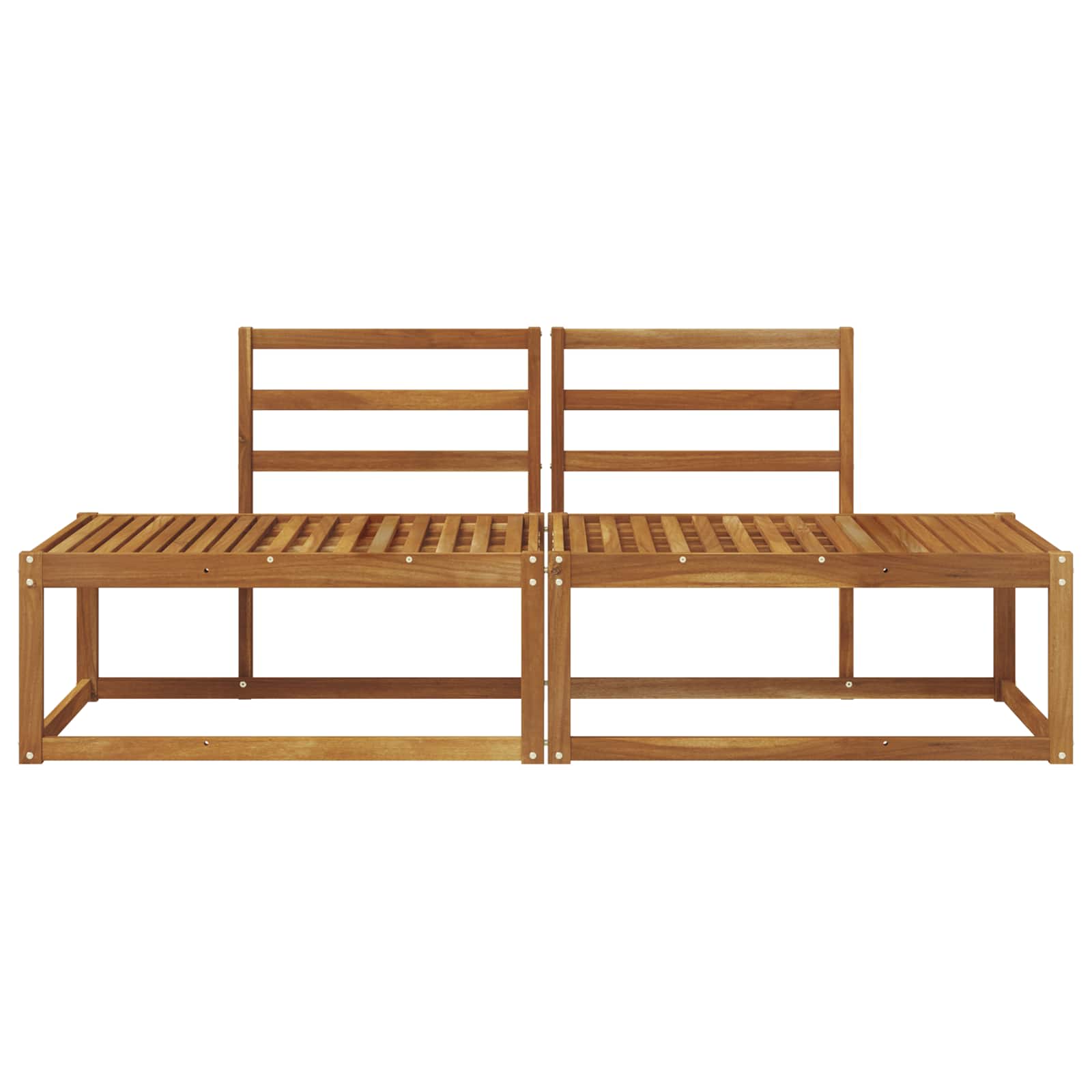 Buiten Eind Sofa 2 Stuk Naturel 182,5 x 63 x 73 cm is nu te koop bij PeponiXL, paradijselijk wonen!